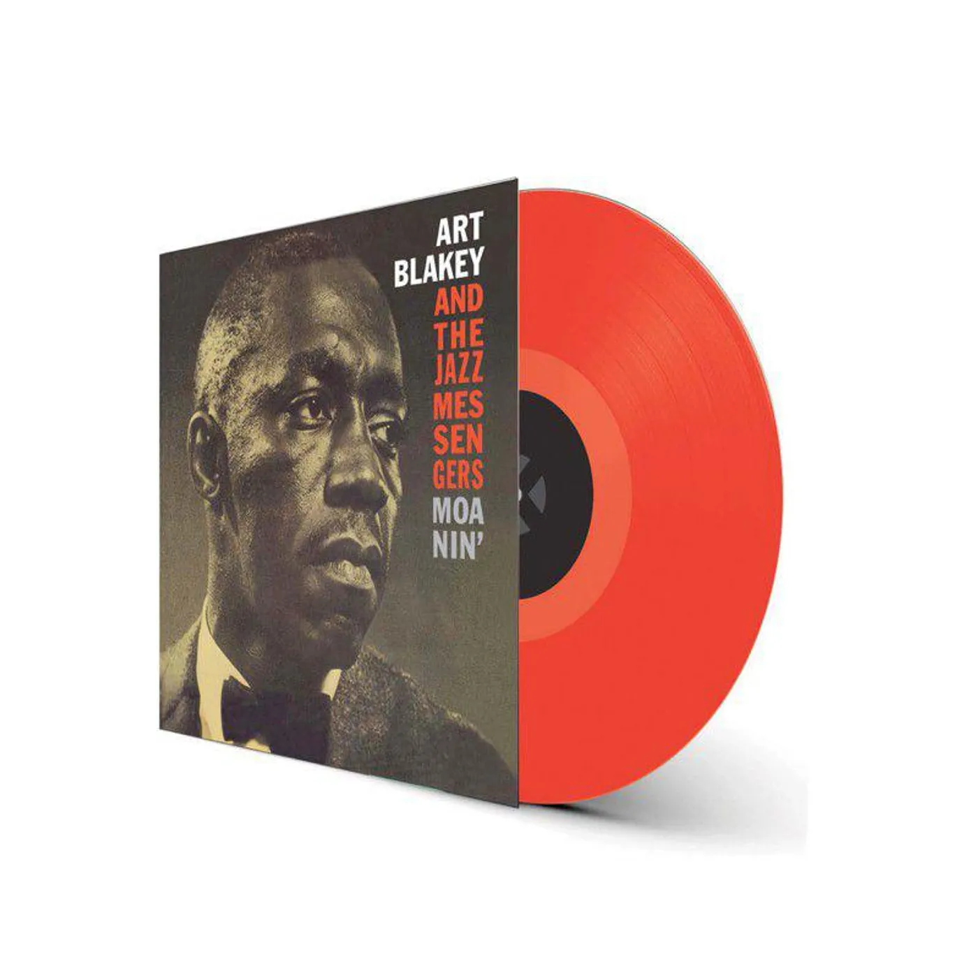 Art Blakey & The Jazz Messengers Moanin (Red/180 G/Limited Edition/Remastered/Spain Release) Vinyl Record