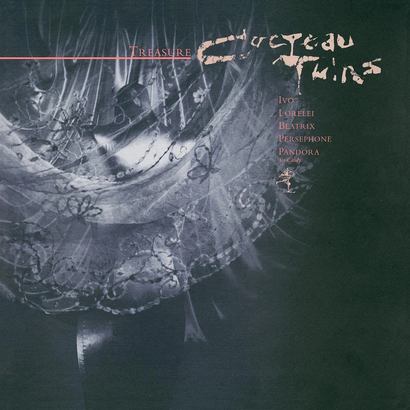 Cocteau Twins Treasure Vinyl Record