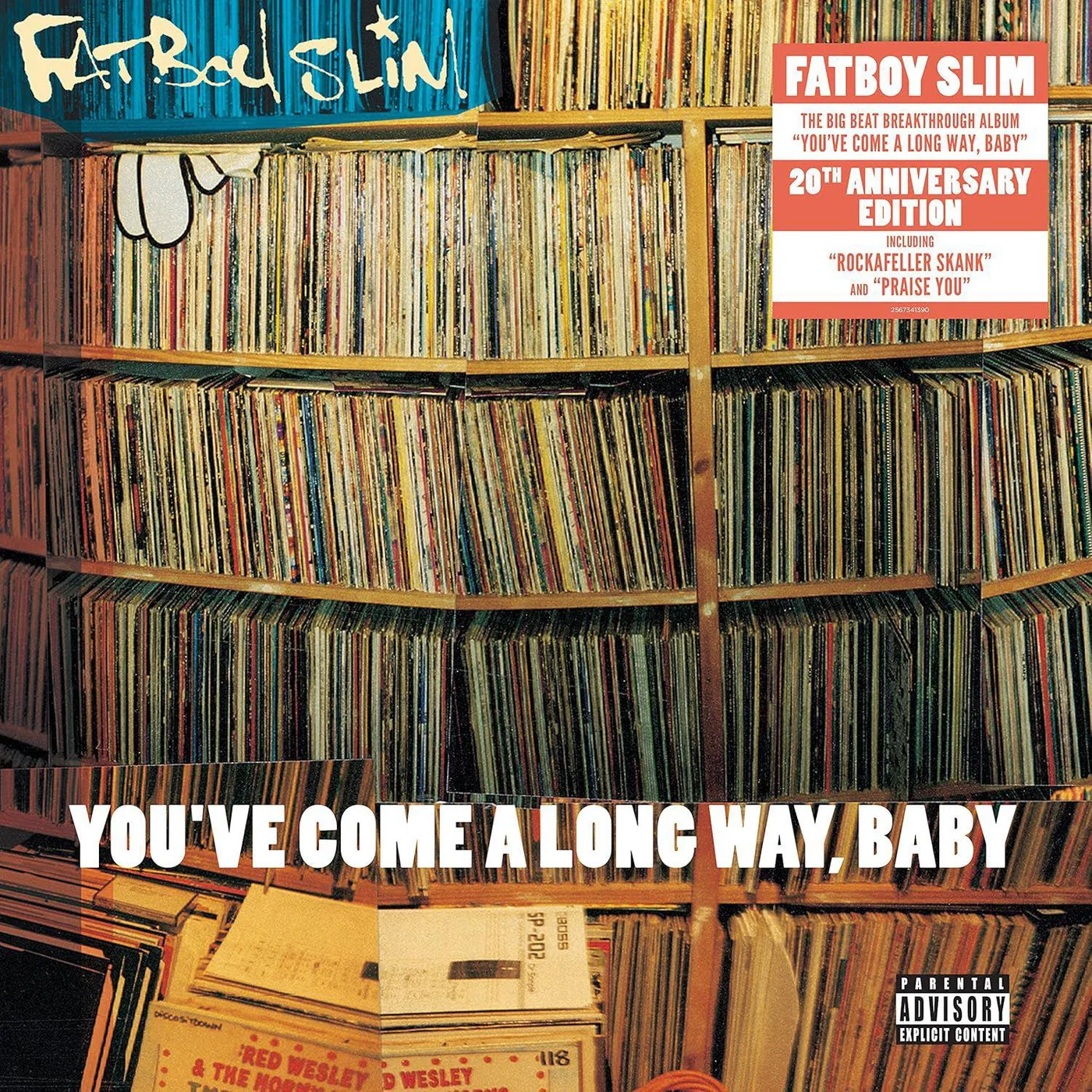 Fatboy Slim You've Come a Long Way, Baby - 20th Anniversary Ed (2LP) Vinyl Record