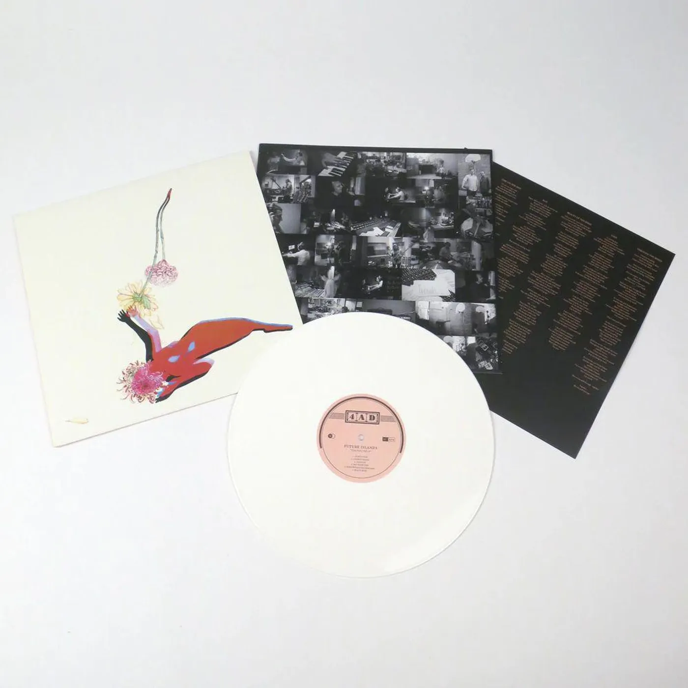 Future Islands FAR FIELD - Limited Edition White Colored Vinyl Record