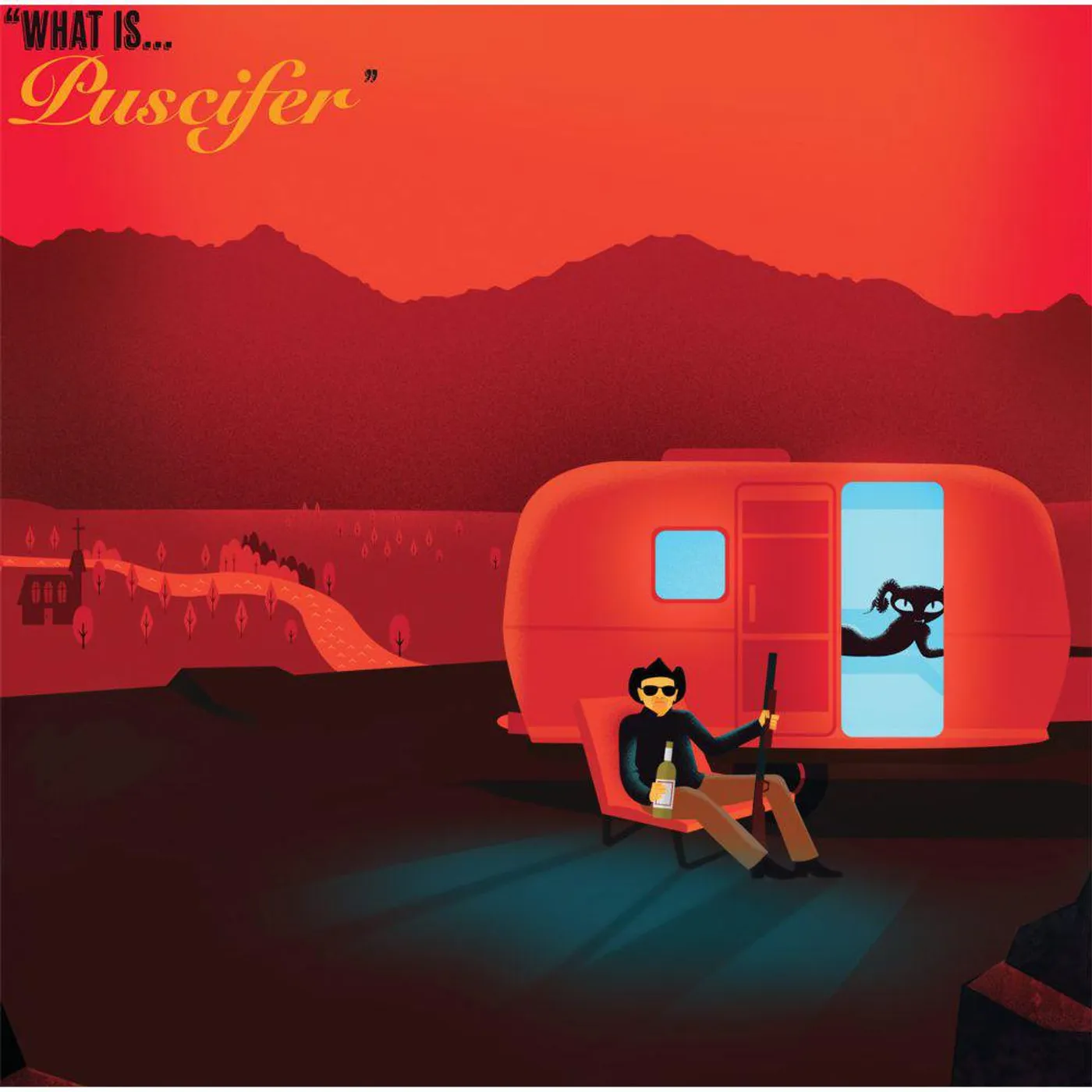 Puscifer What Is... Vinyl Record