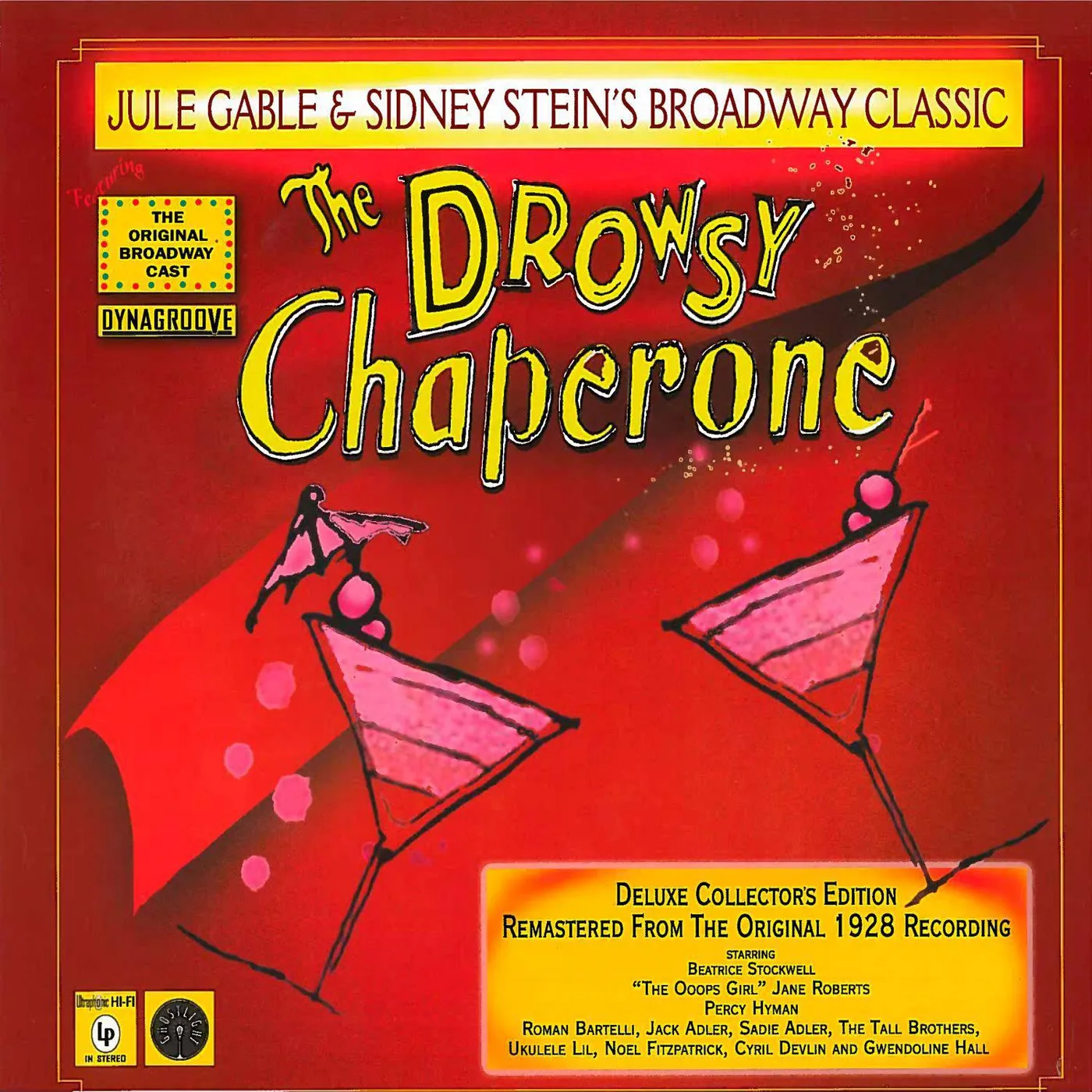 Drowsy Chaperone - Original Broadway Cast Recording [Explicit Content] Vinyl Record