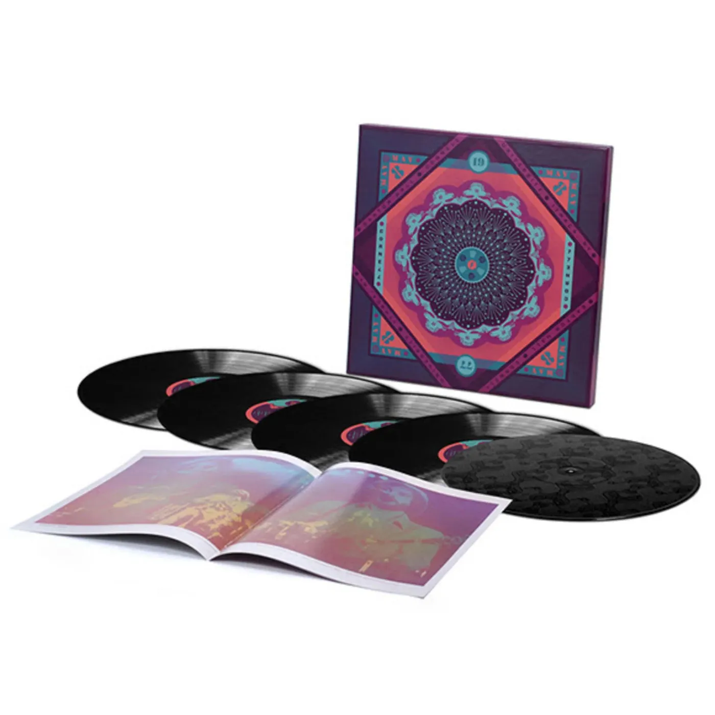 Grateful Dead Cornell 5/8/77 (5LP) Vinyl Record