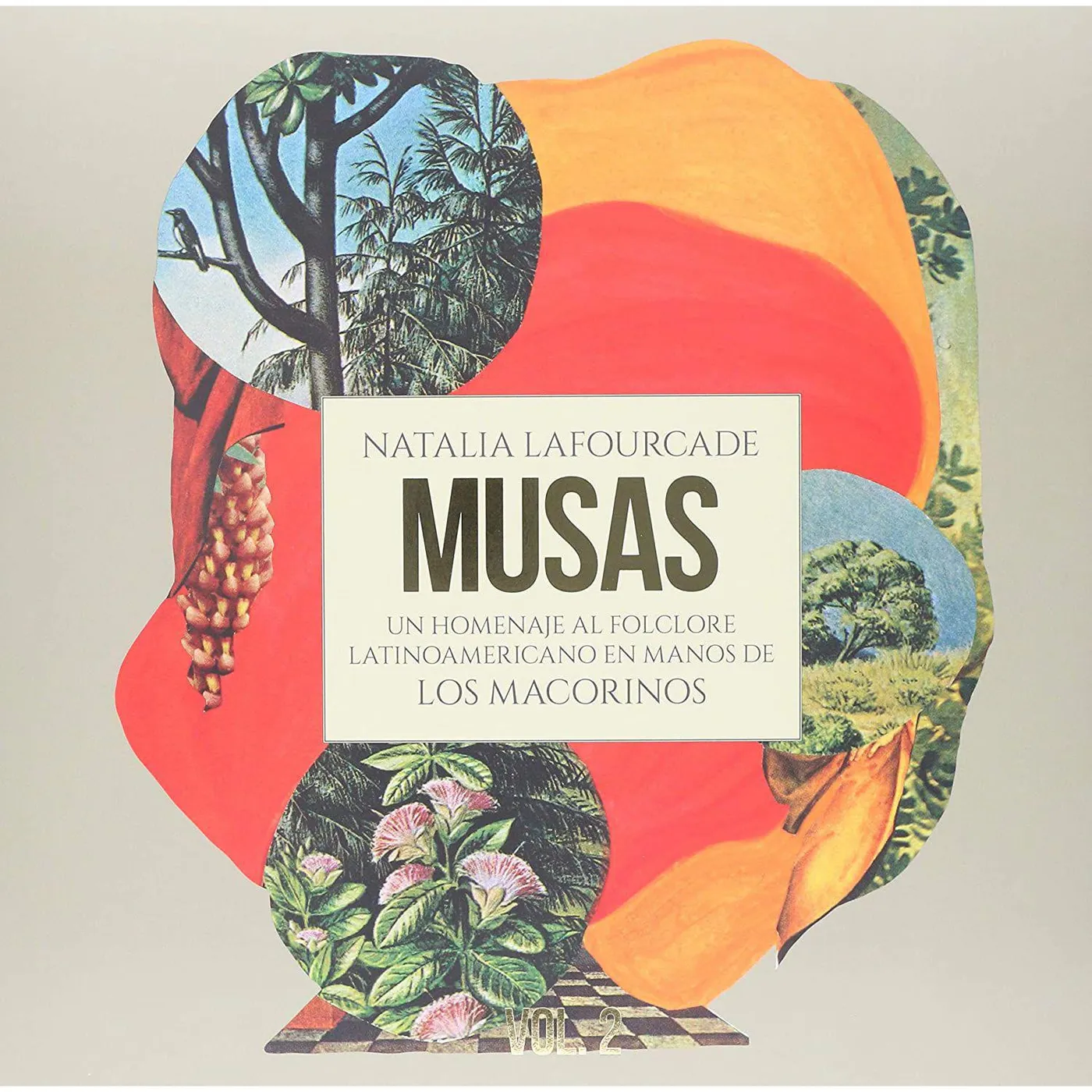 Natalia Lafourcade MUSAS (UN HOMENAJE AL FOLCLORE LATINOAME) Vinyl Record