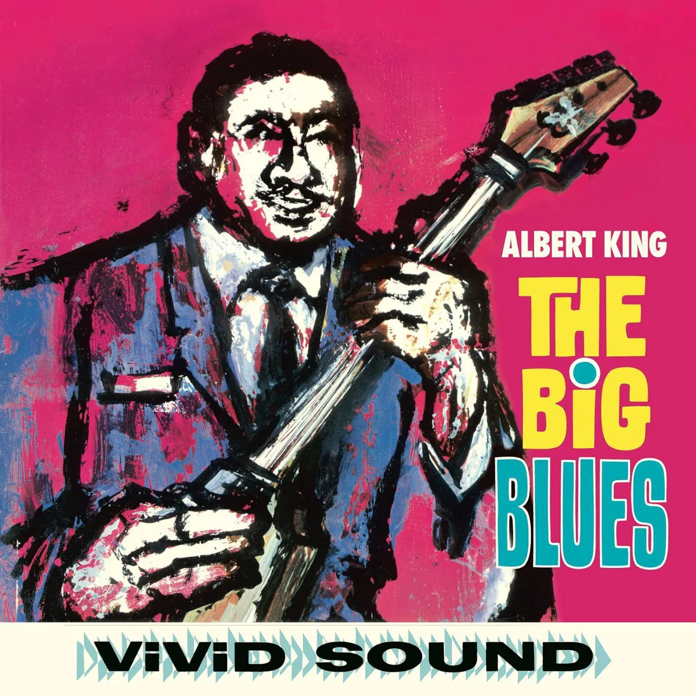 Albert King Big Blues  (Bonus Tracks/Limited/180g/Blue) Vinyl Record