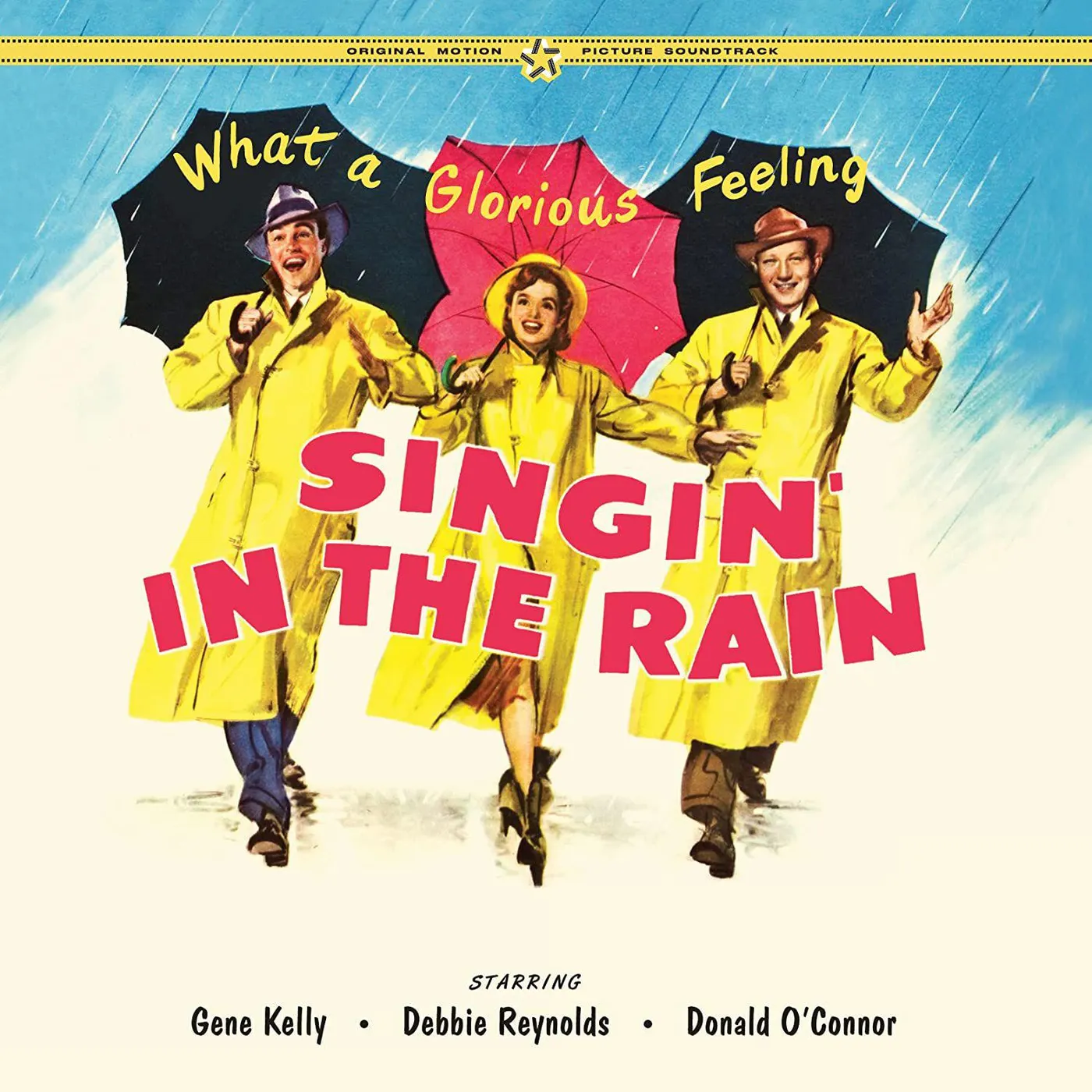 Singin In The Rain SINGIN' IN THE RAIN Original Motion Picture Soundtrack Vinyl Record