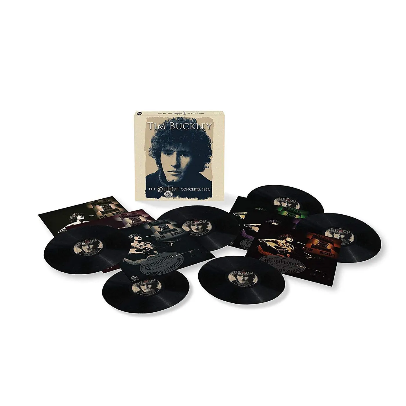 Tim Buckley TROUBADOUR CONCERTS (6LP BOX) Vinyl Record