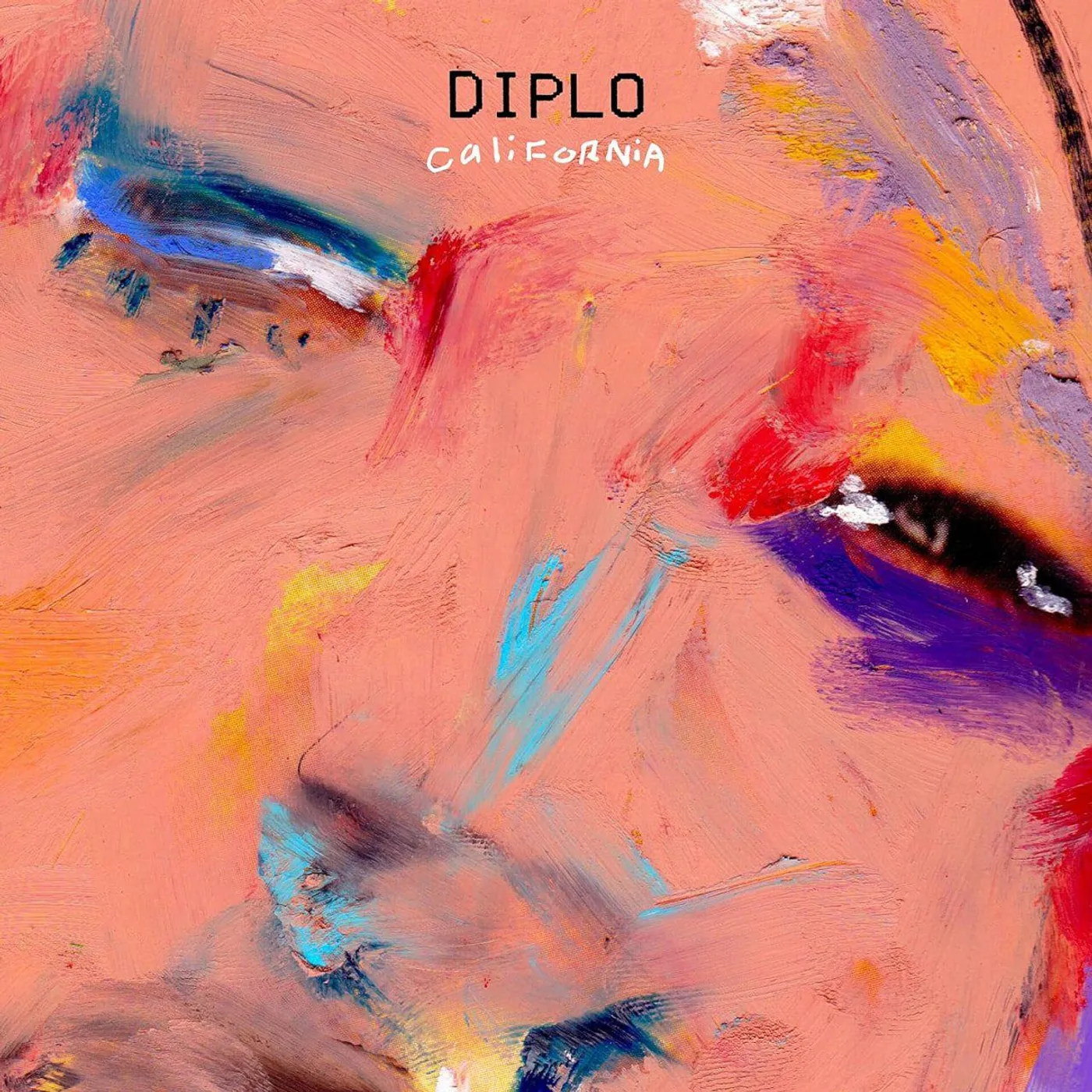 Diplo California (Purple Marble) Vinyl Record