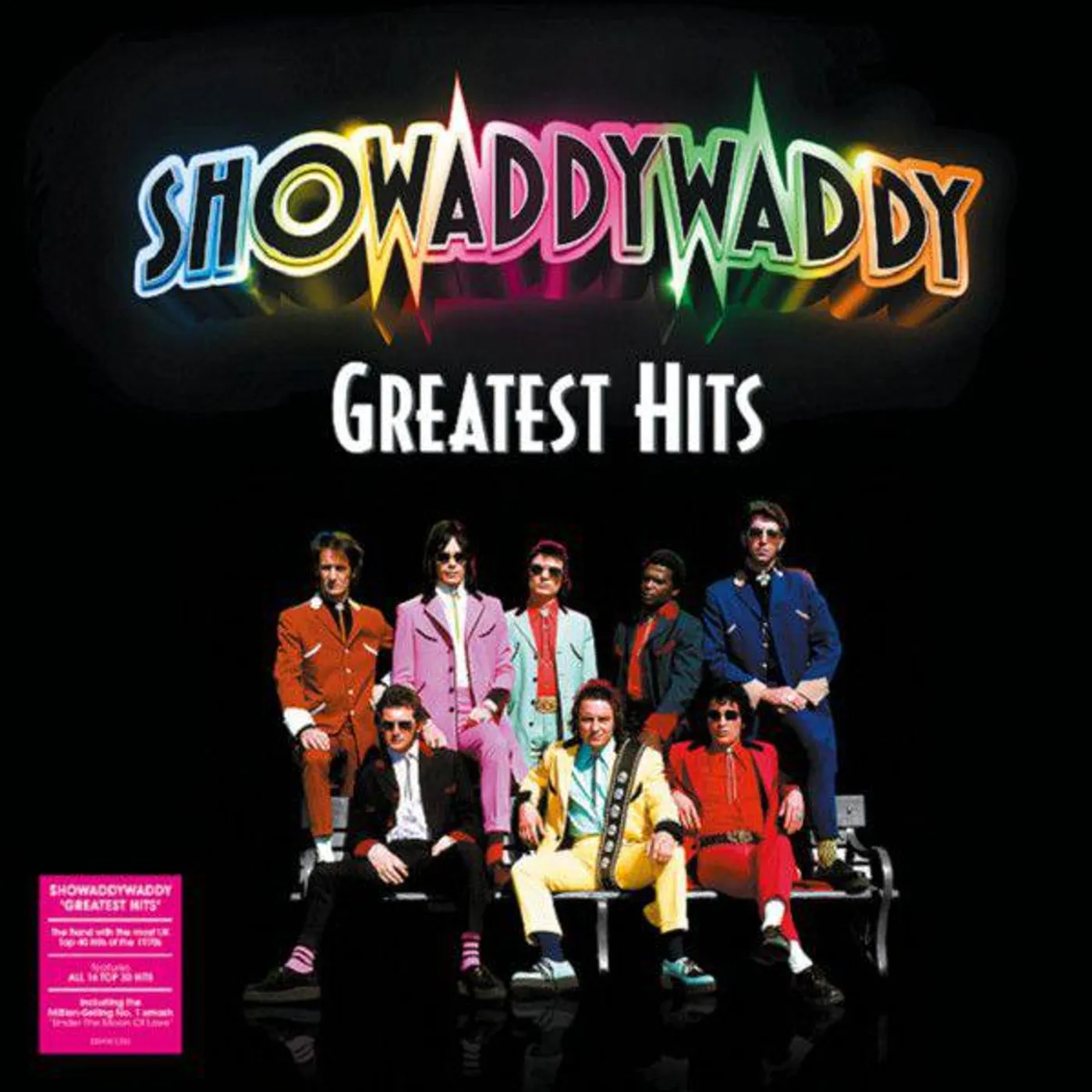 Showaddywaddy GREATEST HITS Vinyl Record