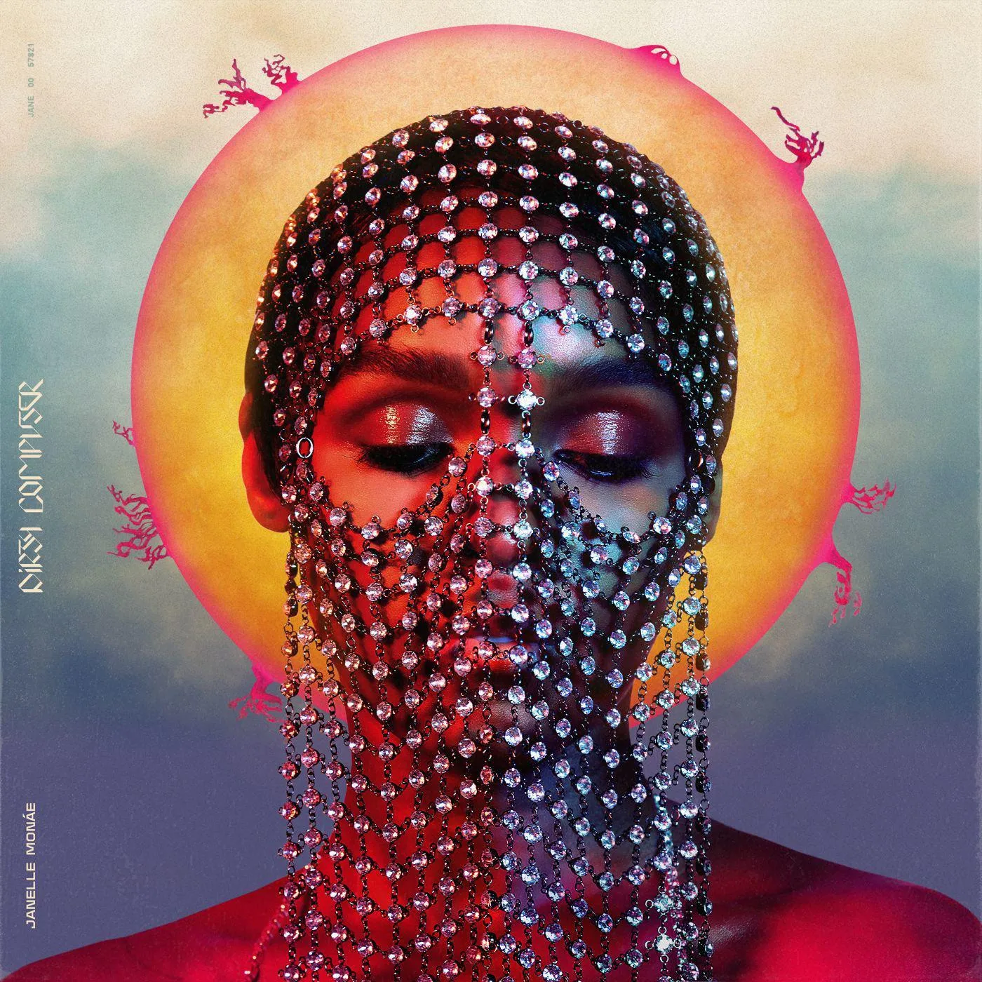 Janelle Monáe Dirty Computer (2 LP) Vinyl Record