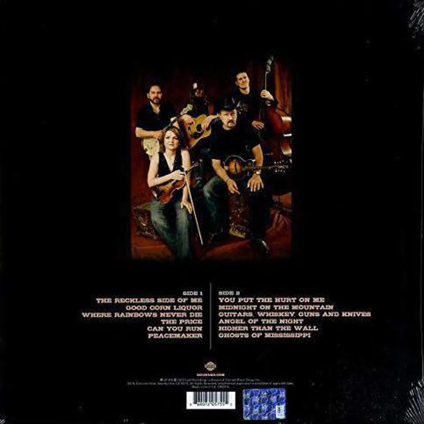 The Steeldrivers Reckless Vinyl Record