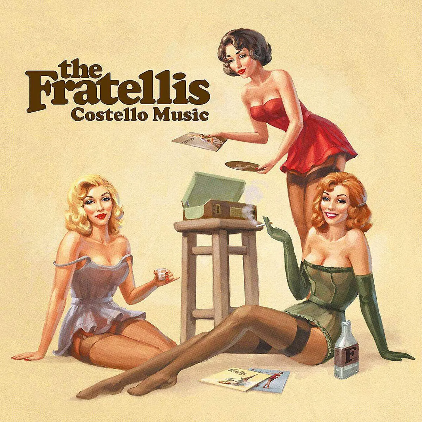 The Fratellis Costello Music Vinyl Record