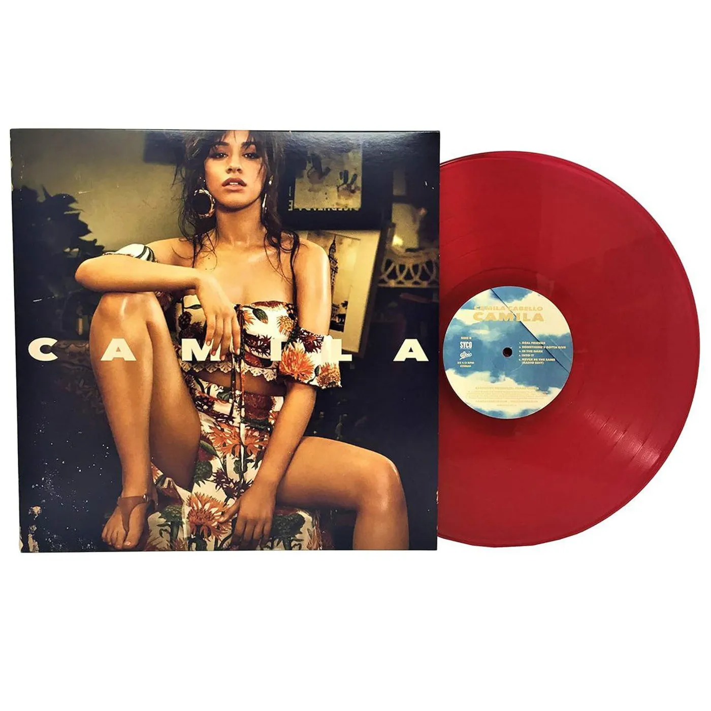Camila Cabello Camila (150 Gram, Red) Vinyl Record