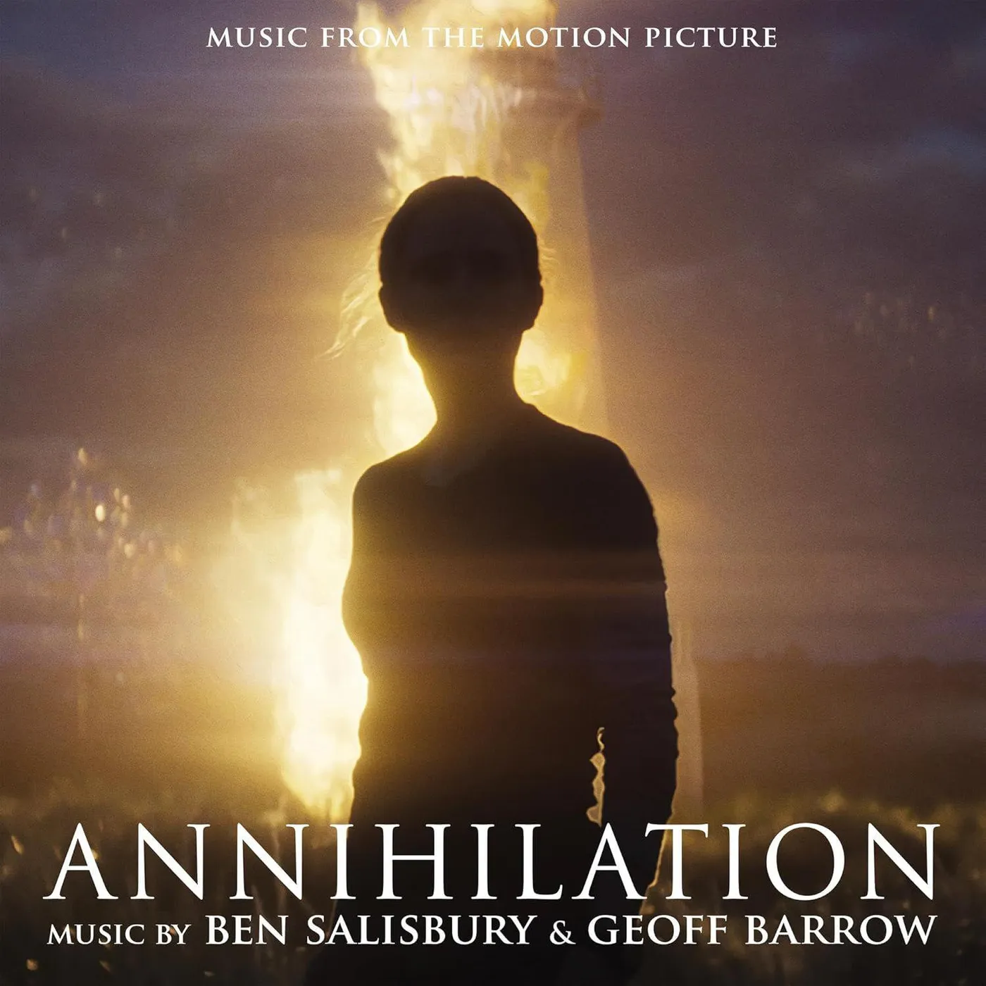 Ben Salisbury Annihilation - Original Soundtrack (Shimmer) Vinyl Record