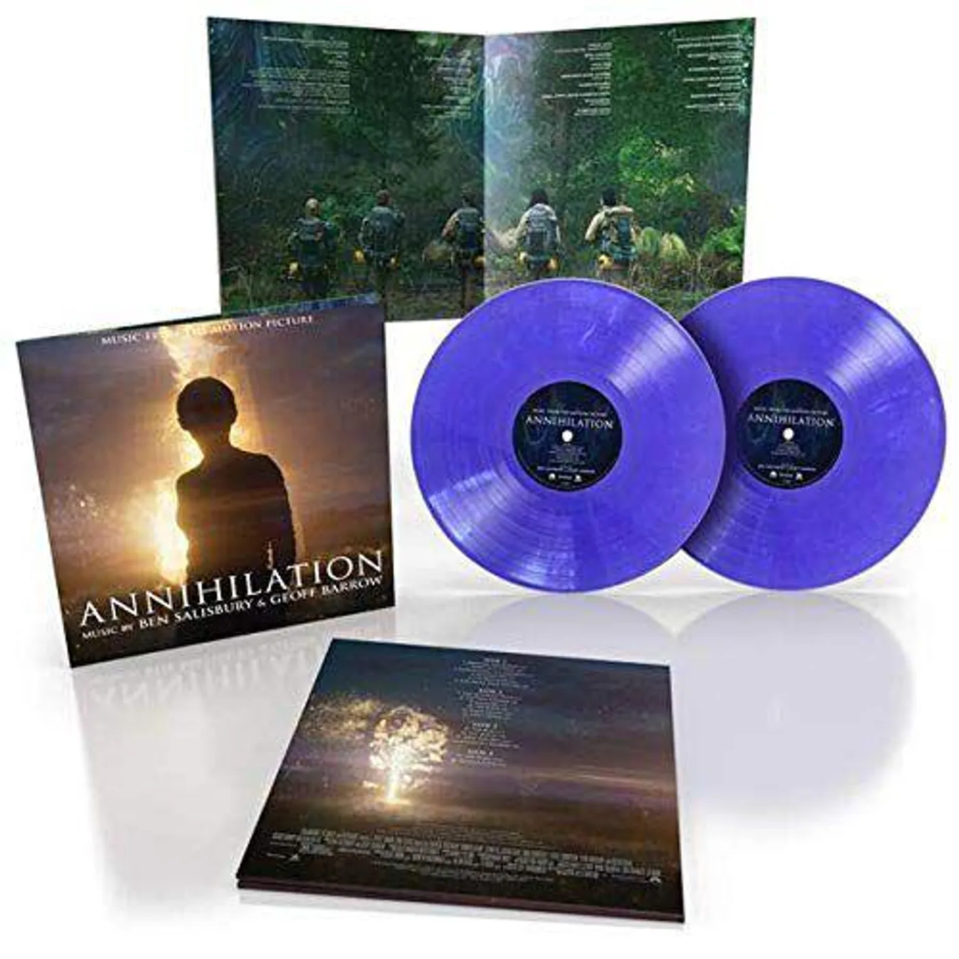 Ben Salisbury Annihilation - Original Soundtrack (Shimmer) Vinyl Record