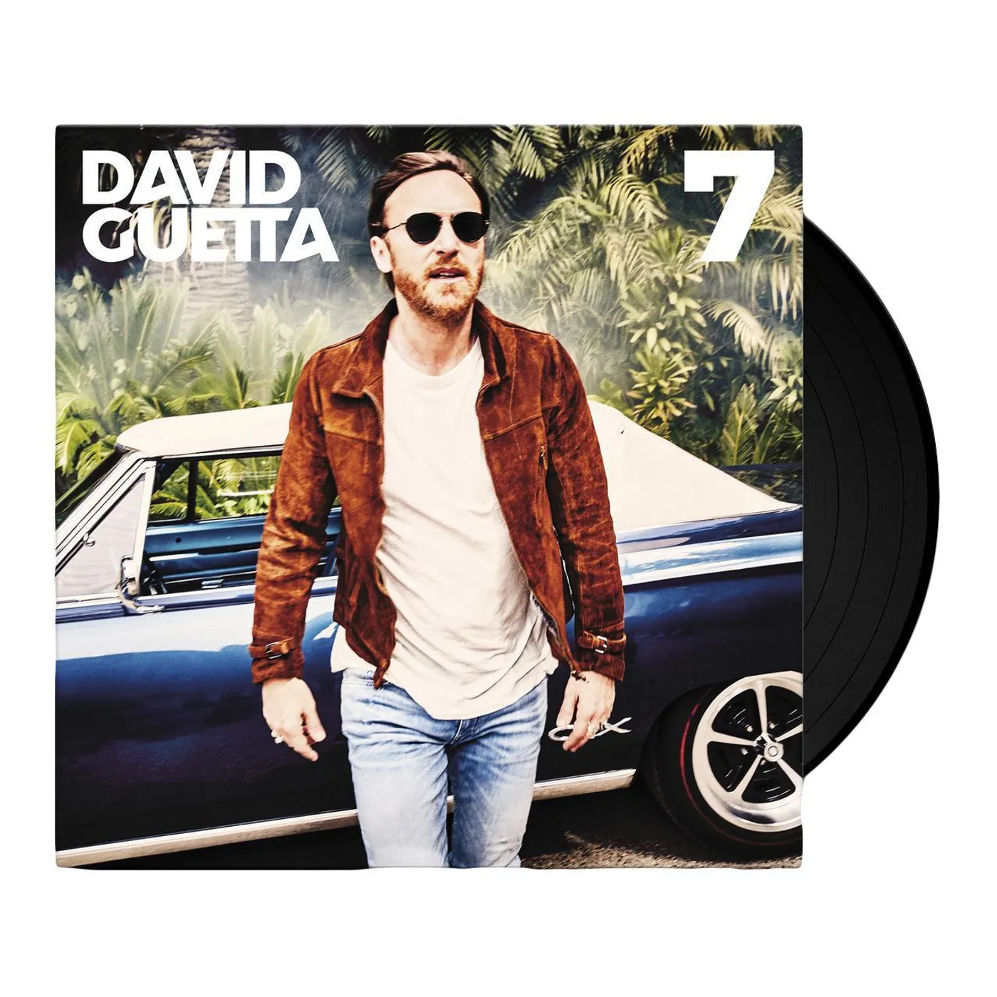 David Guetta 7 Vinyl Record