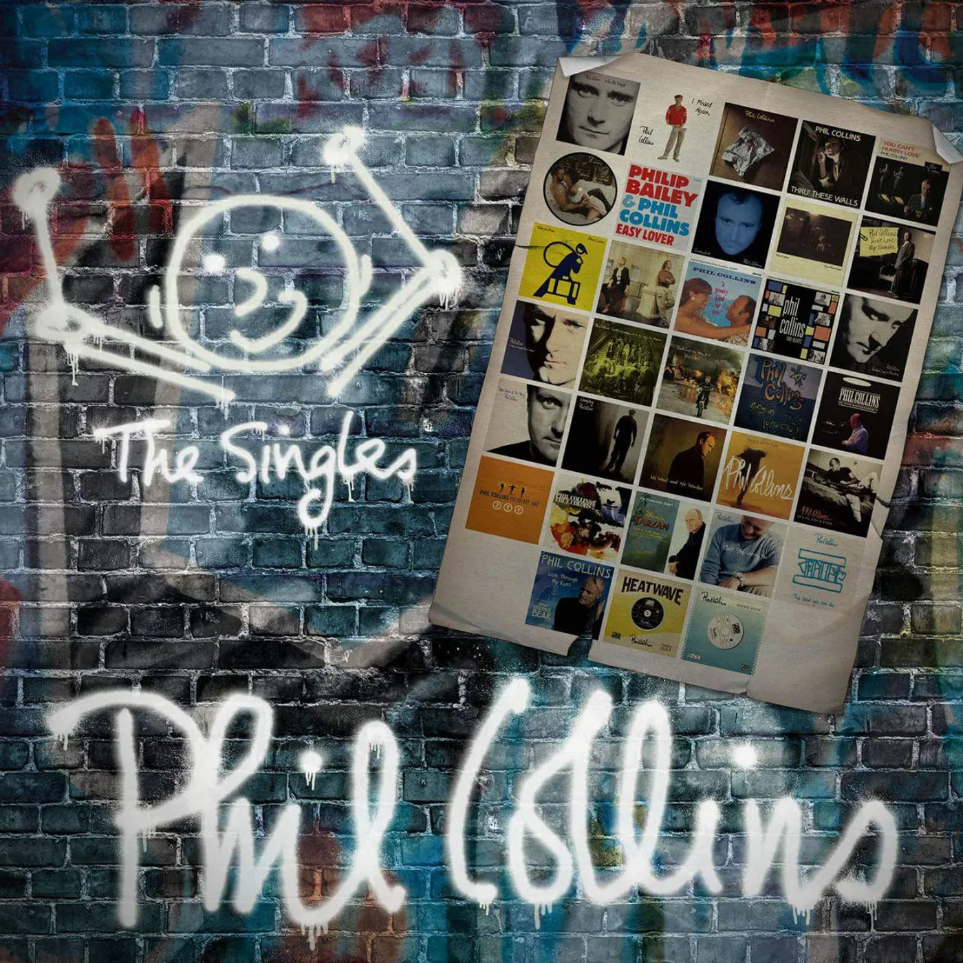 Phil Collins The Singles (2LP) Vinyl Record