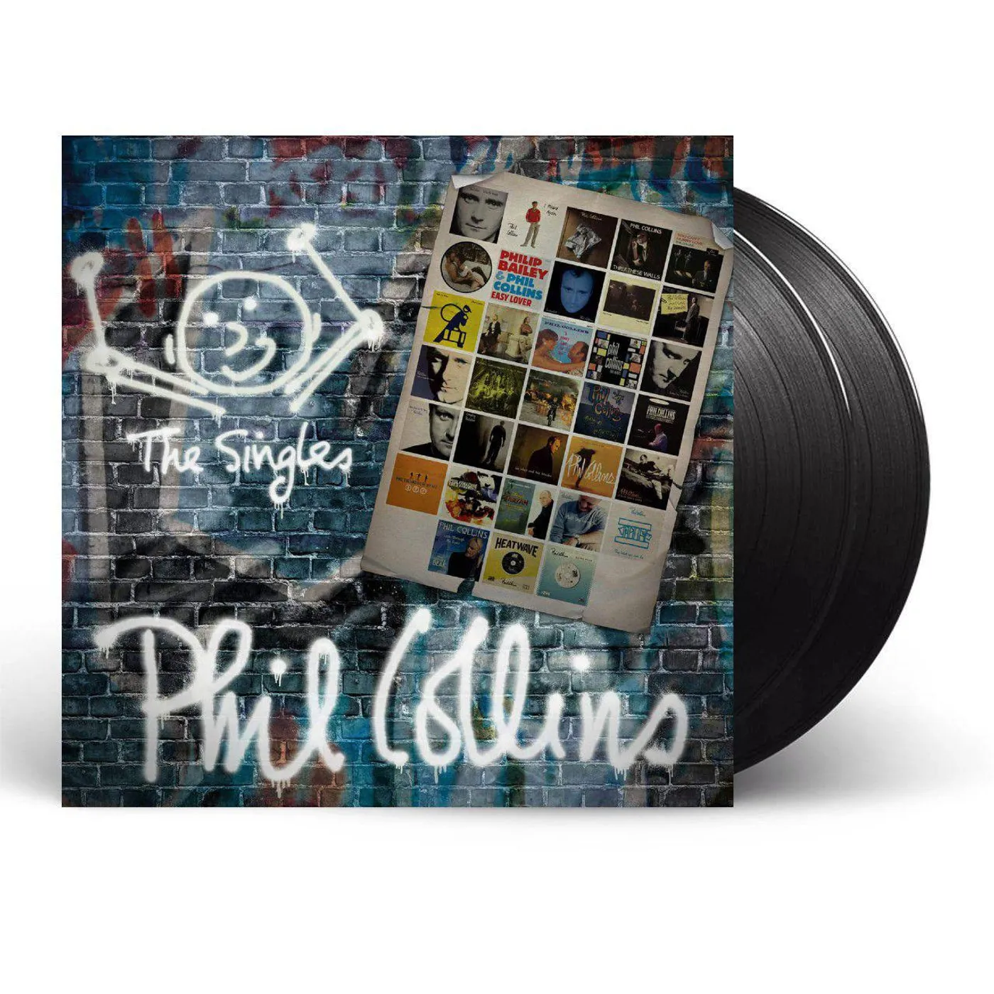 Phil Collins The Singles (2LP) Vinyl Record