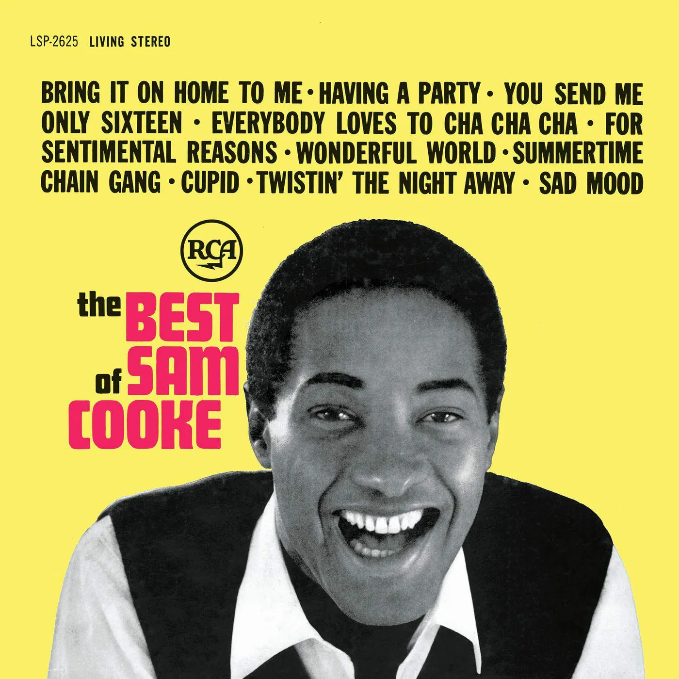 Sam Cooke Best Of Vinyl Record