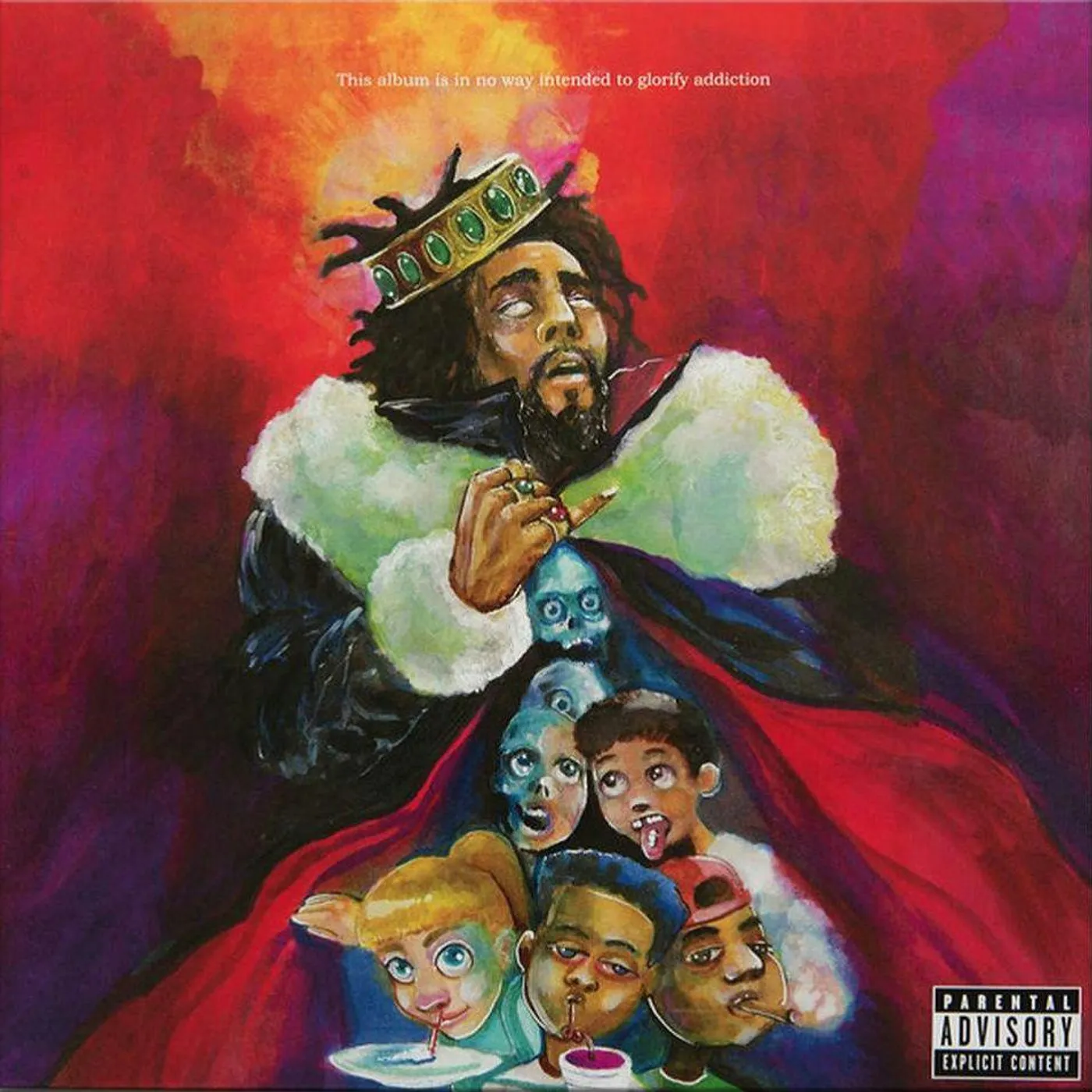 J. Cole KOD Vinyl Record