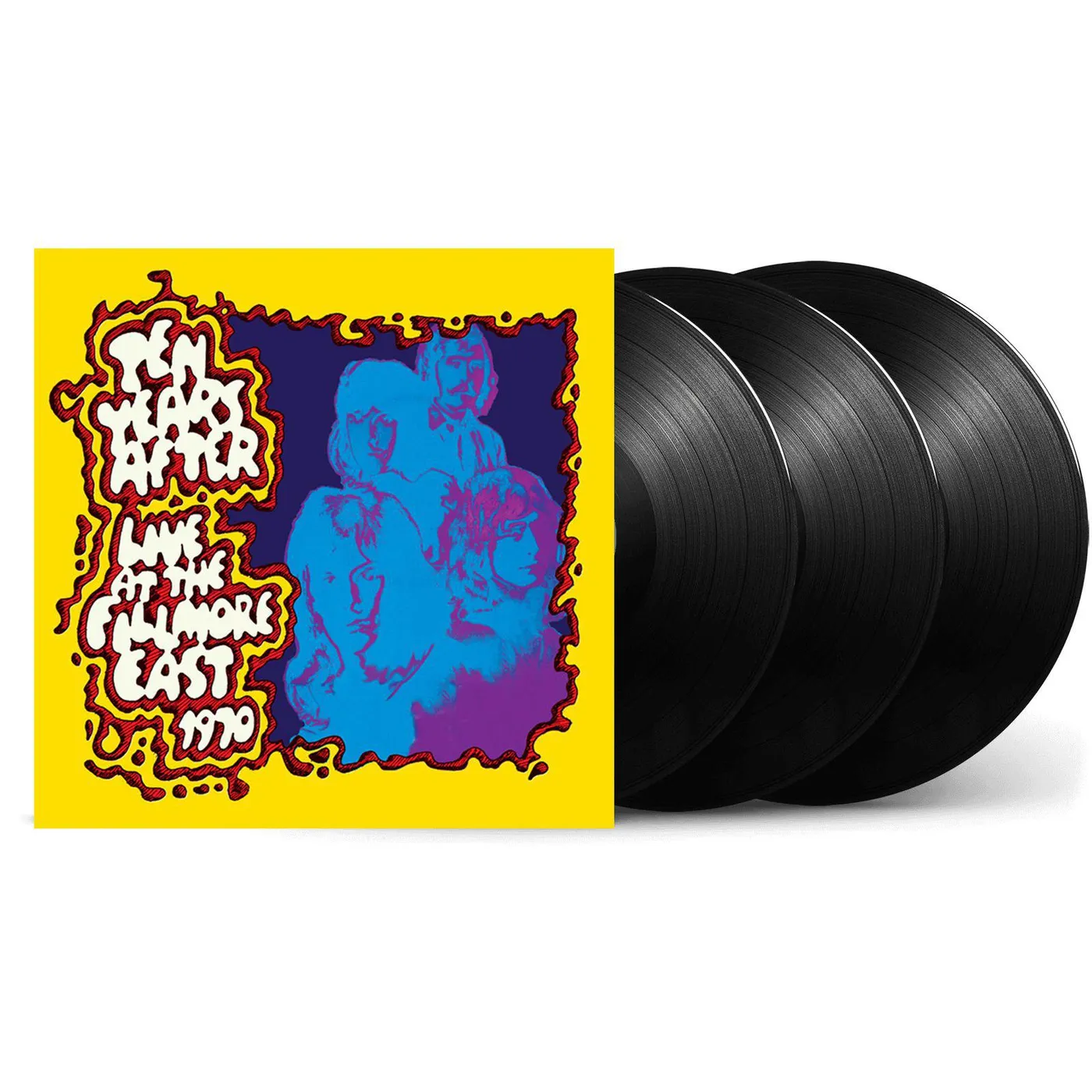 Ten Years After Live At The Fillmore East (3LP Vinyl Record)