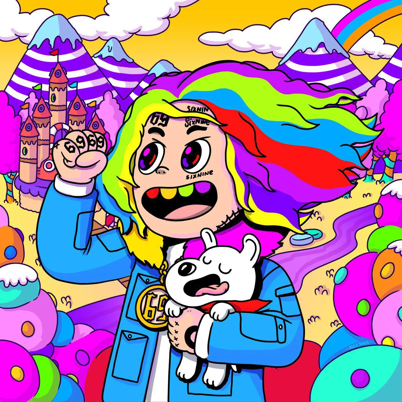 6ix9ine Day69: Graduation CD