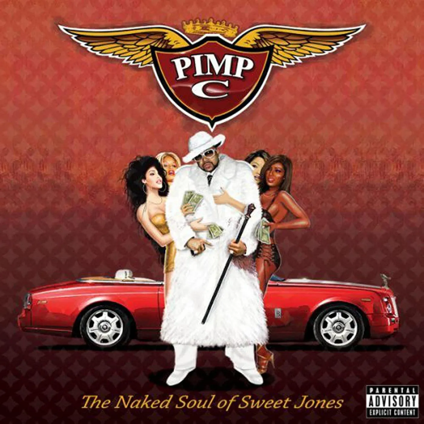 Pimp C Naked Soul Of Sweet Jones CD