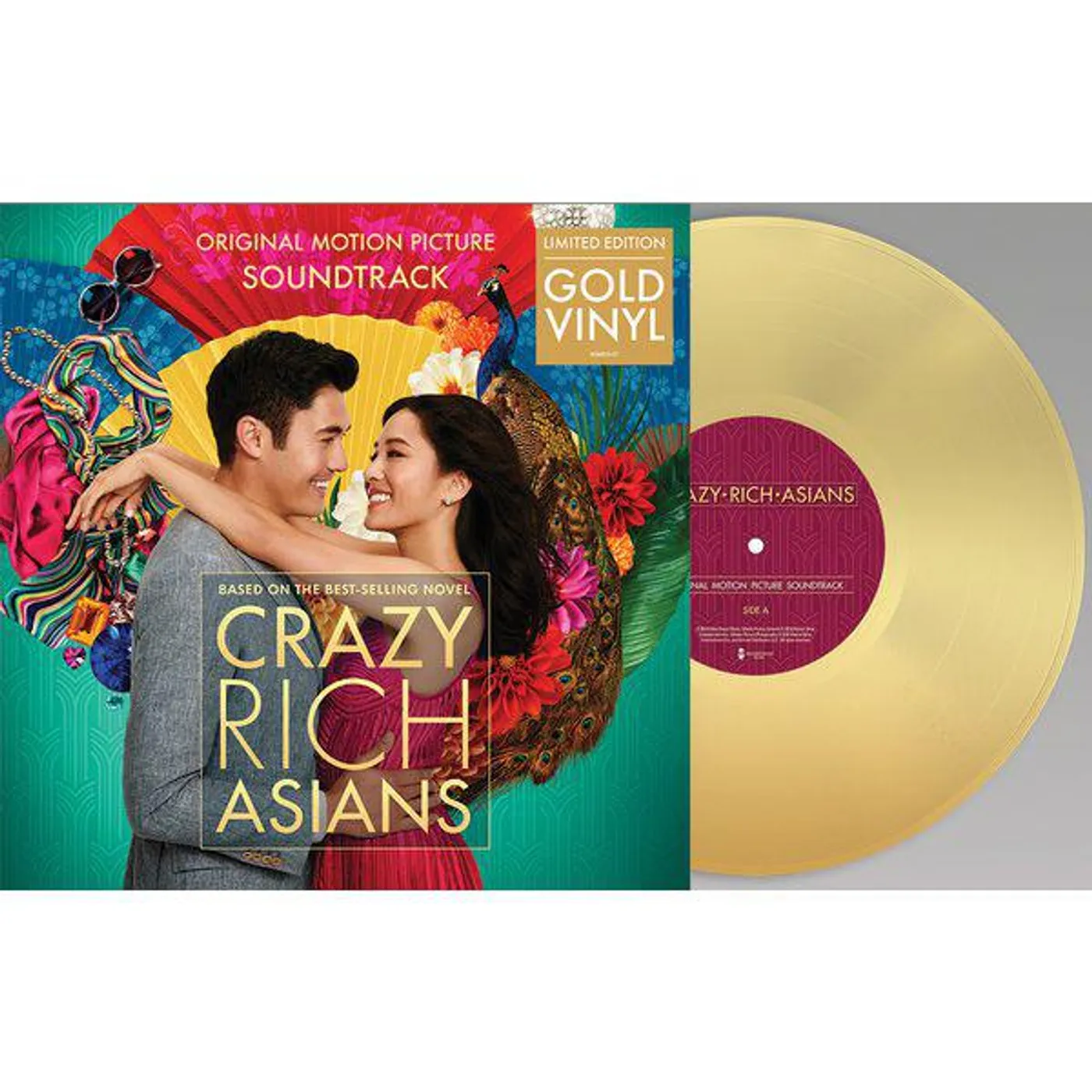 Crazy Rich Asians / O.S.T. CRAZY RICH ASIANS / Original Soundtrack - Limited Edition Gold Colored Vinyl Record