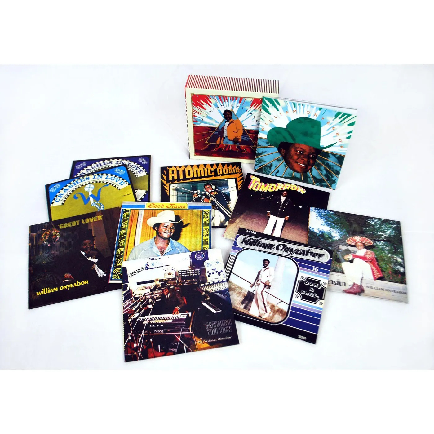 William Onyeabor CD BOXSET CD