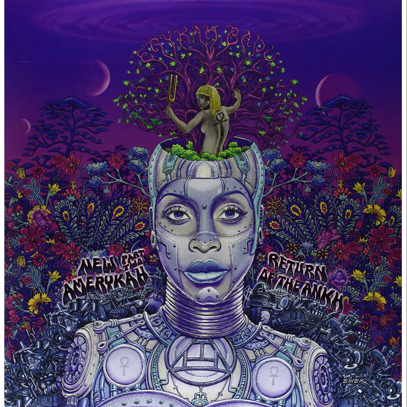 Erykah Badu New Amerykah Part Two (Return Of The Ankh) Vinyl Record