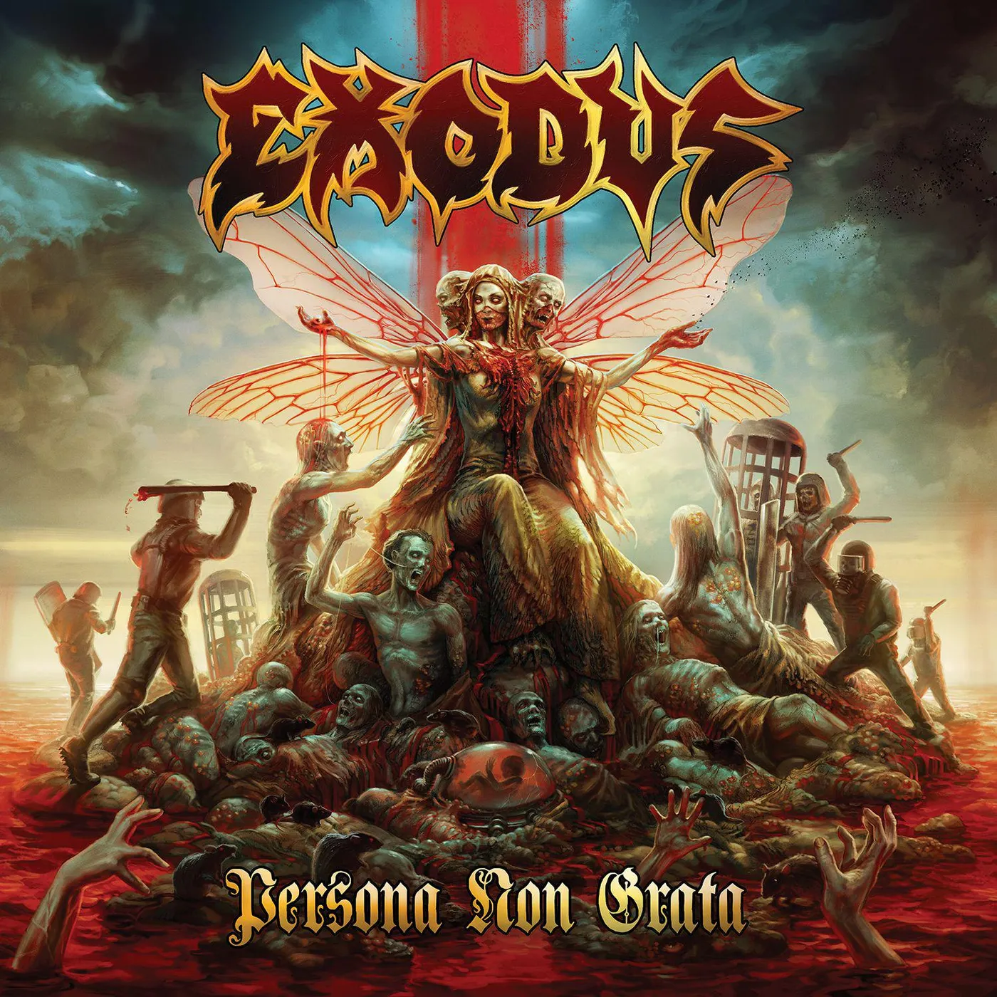 Exodus Persona Non Grata - LP Box Set (Vinyl)