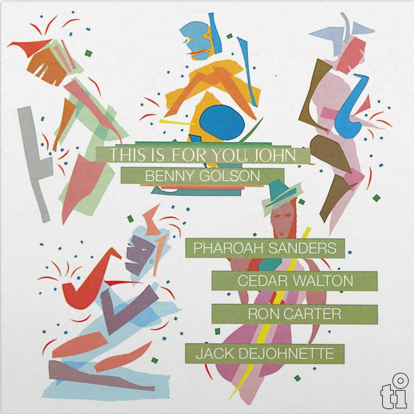 Benny Golson This Is For You John Vinyl Record