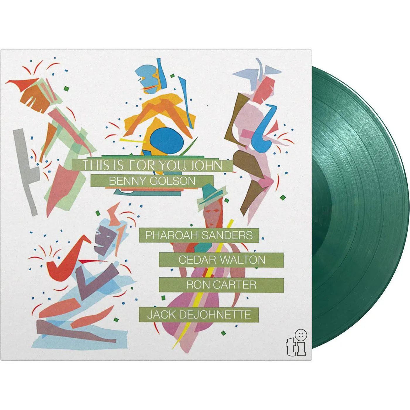 Benny Golson This Is For You John Vinyl Record