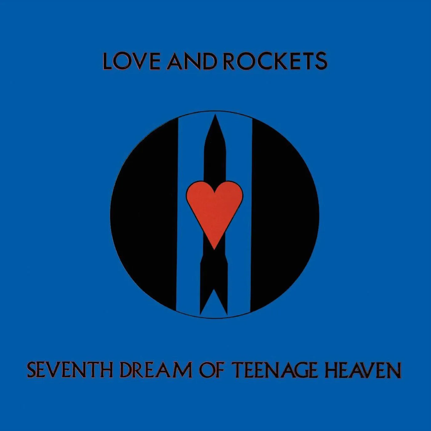 Love and Rockets Seventh Dream Of Teenage Heaven Vinyl Record