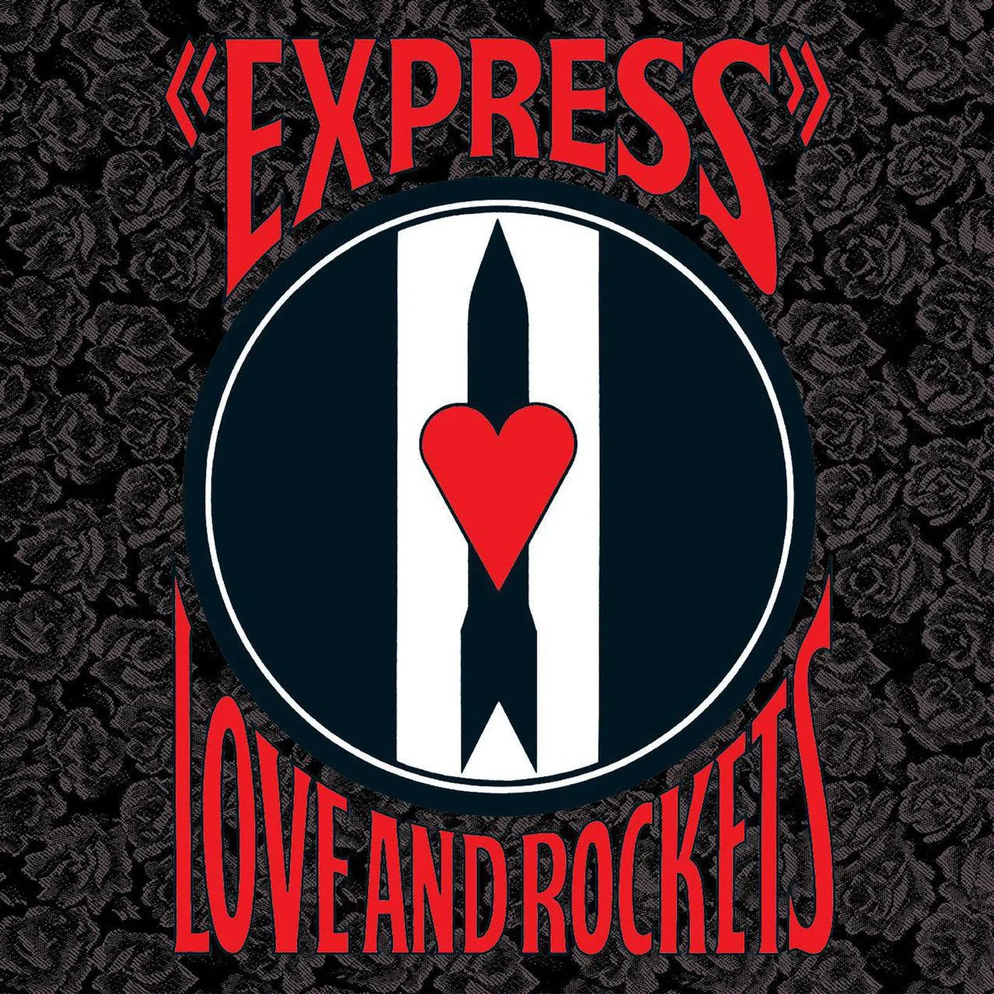 Love and Rockets Express Vinyl Record