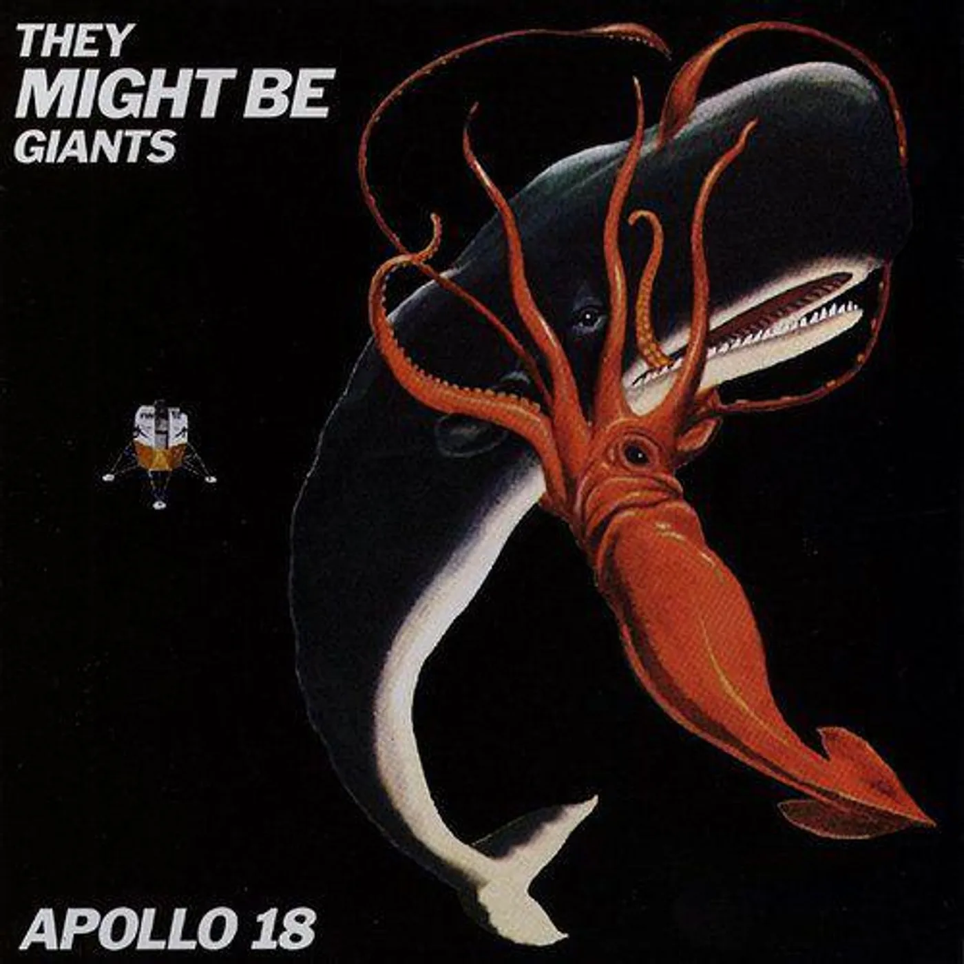 They Might Be Giants Apollo 18 Vinyl Record