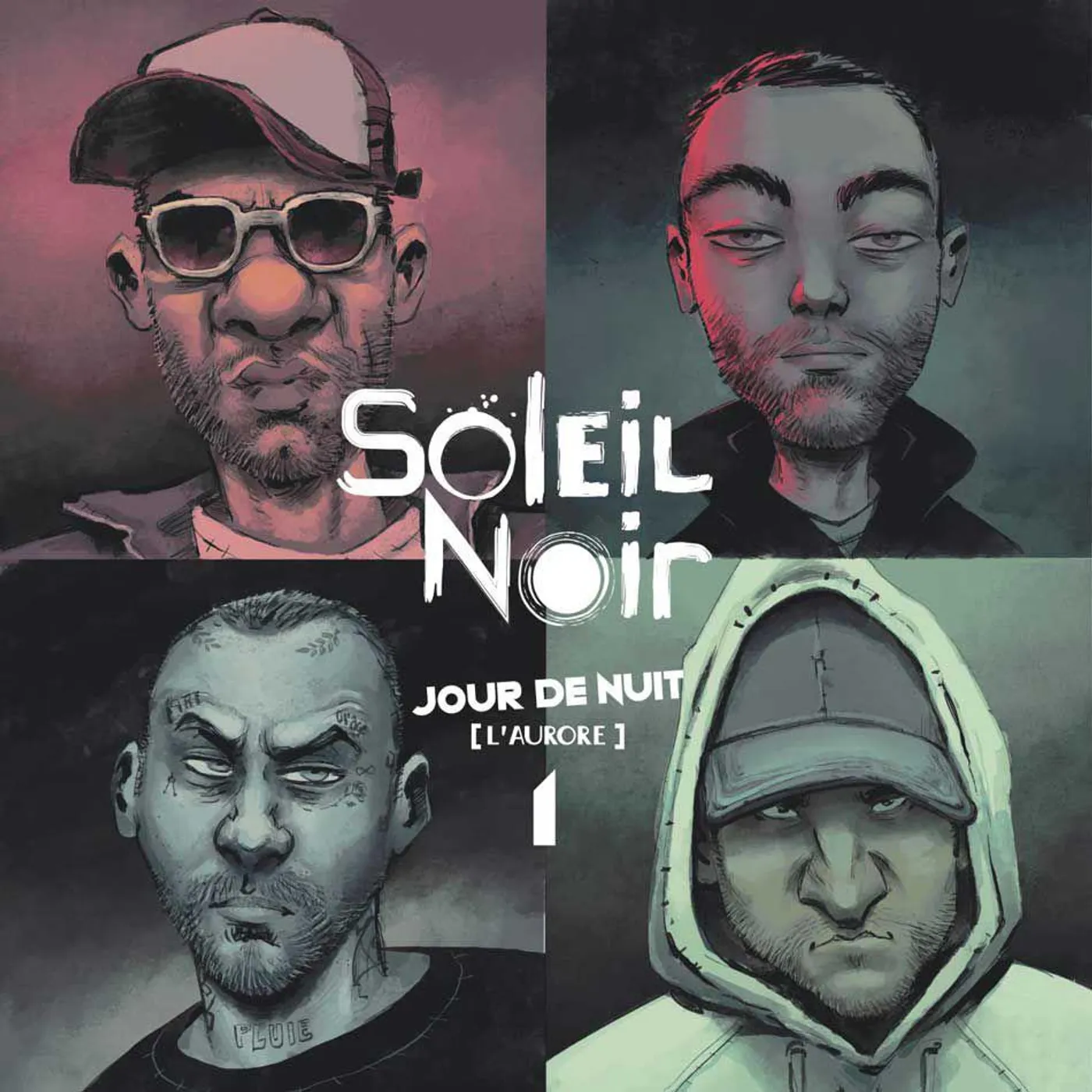 Soleil Noir Jour De Nuit vinyl record
