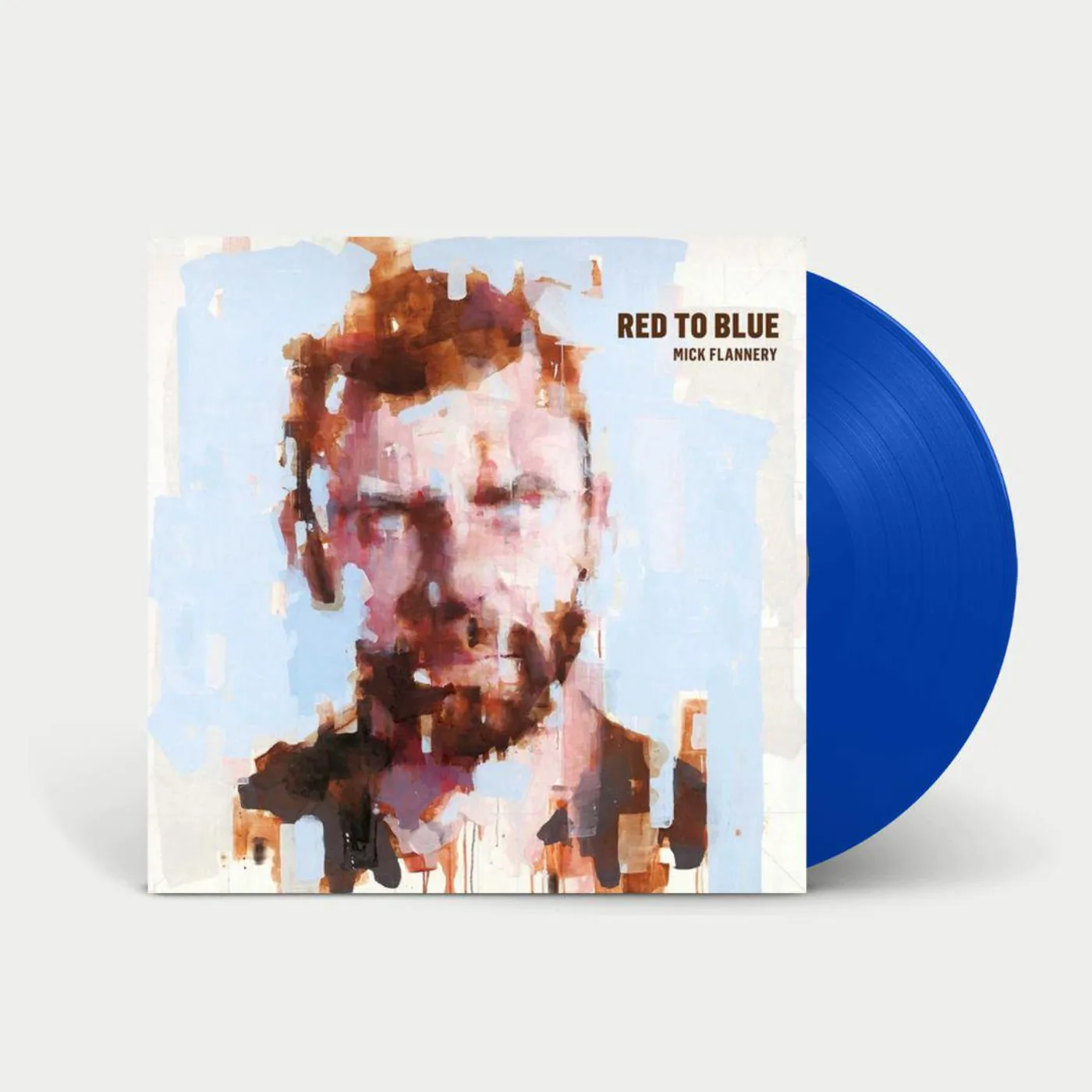 Mick Flannery RED TO BLUE Vinyl Record