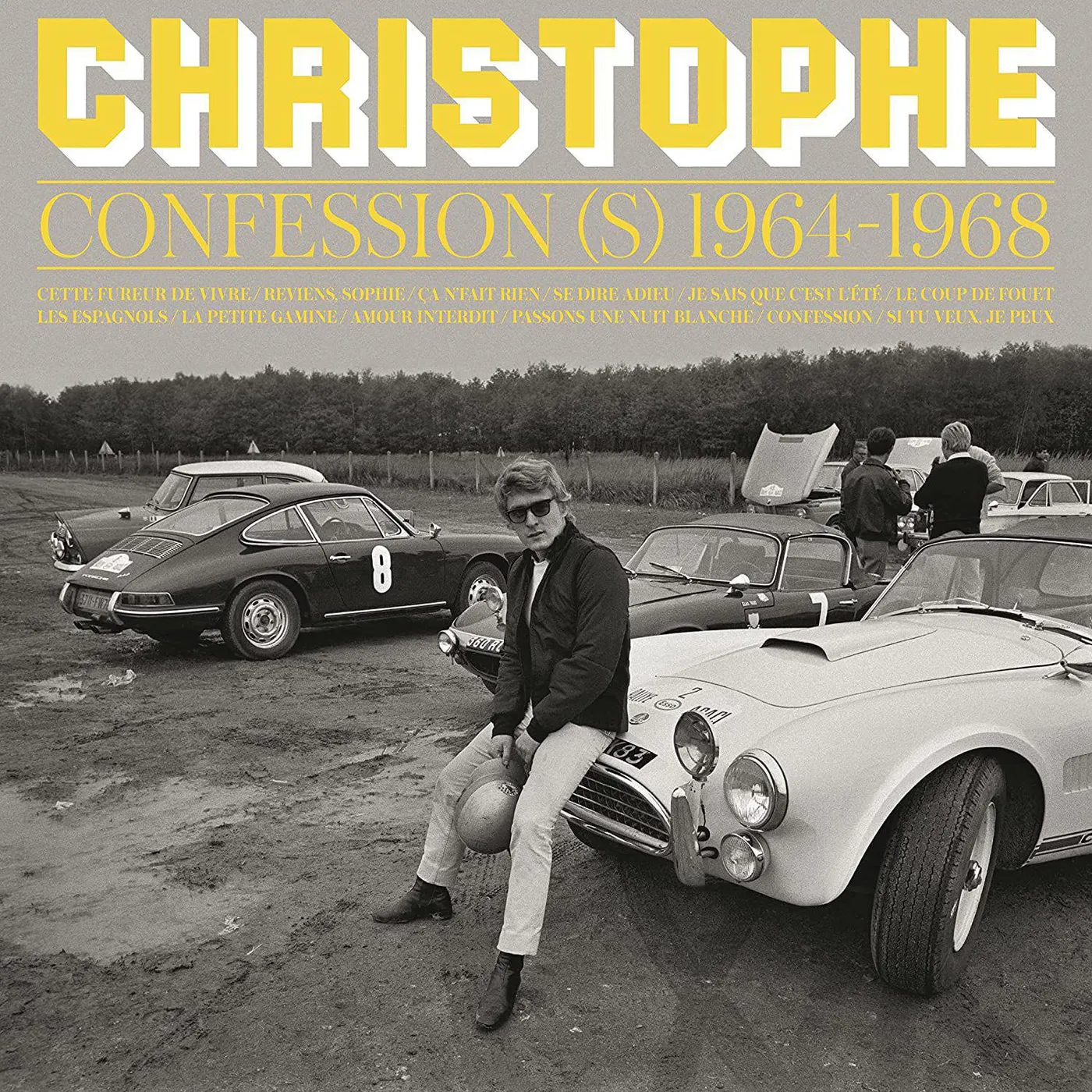 Christophe Confession(S) Vinyl Record