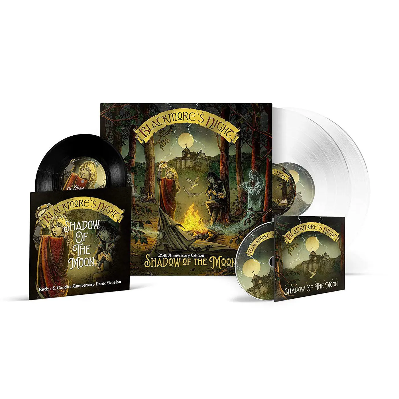 Blackmore's Night Shadow Of The Moon (25th Anniversary Edition) Vinyl Record