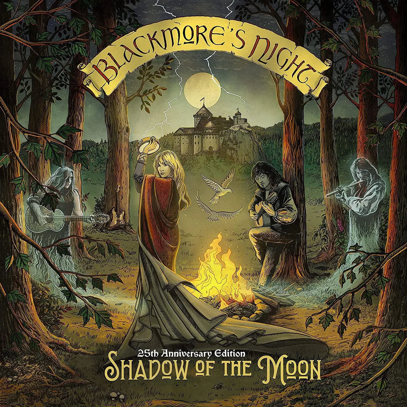 Blackmore's Night Shadow Of The Moon (25th Anniversary Edition) Vinyl Record