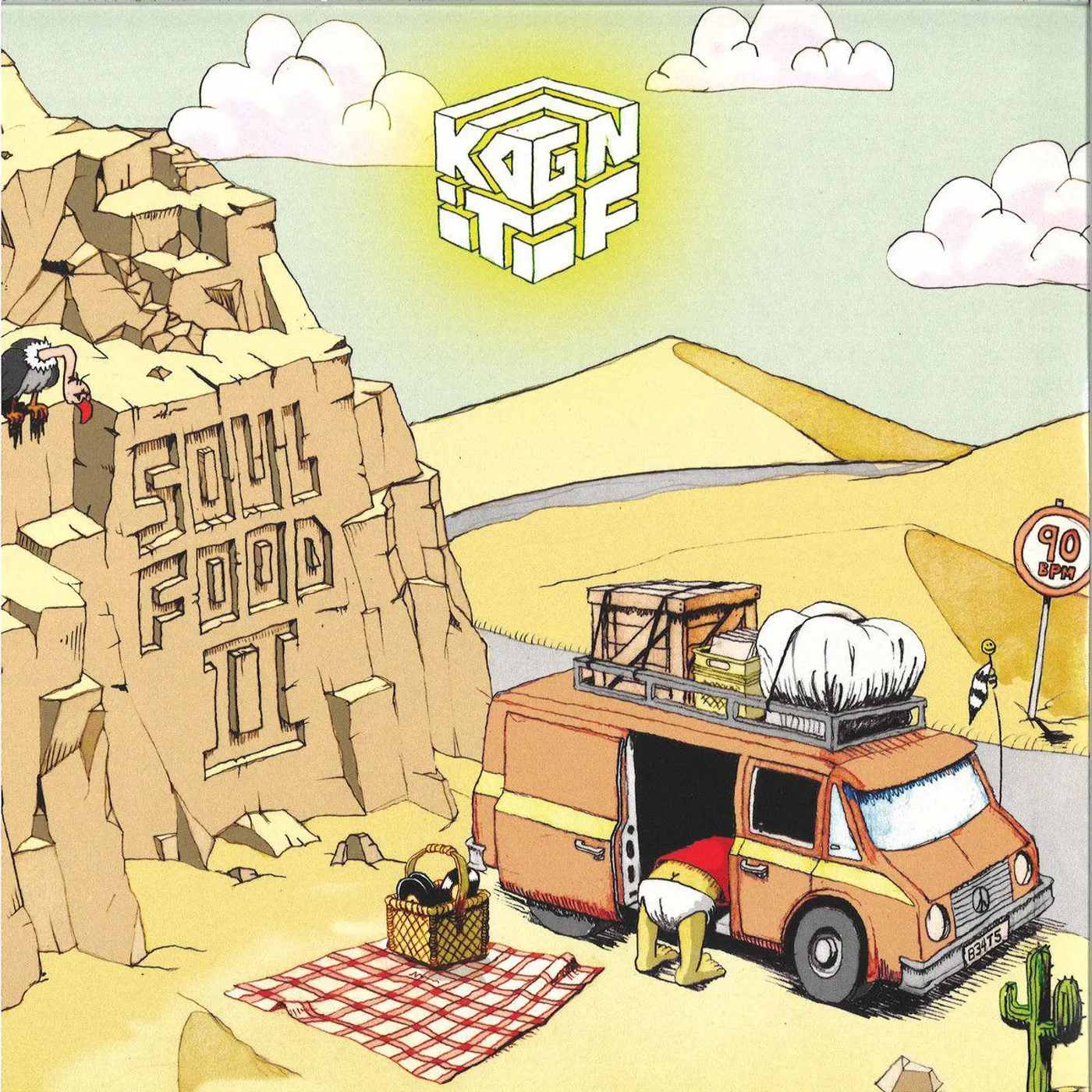 Kognitif Soul Food II Vinyl Record