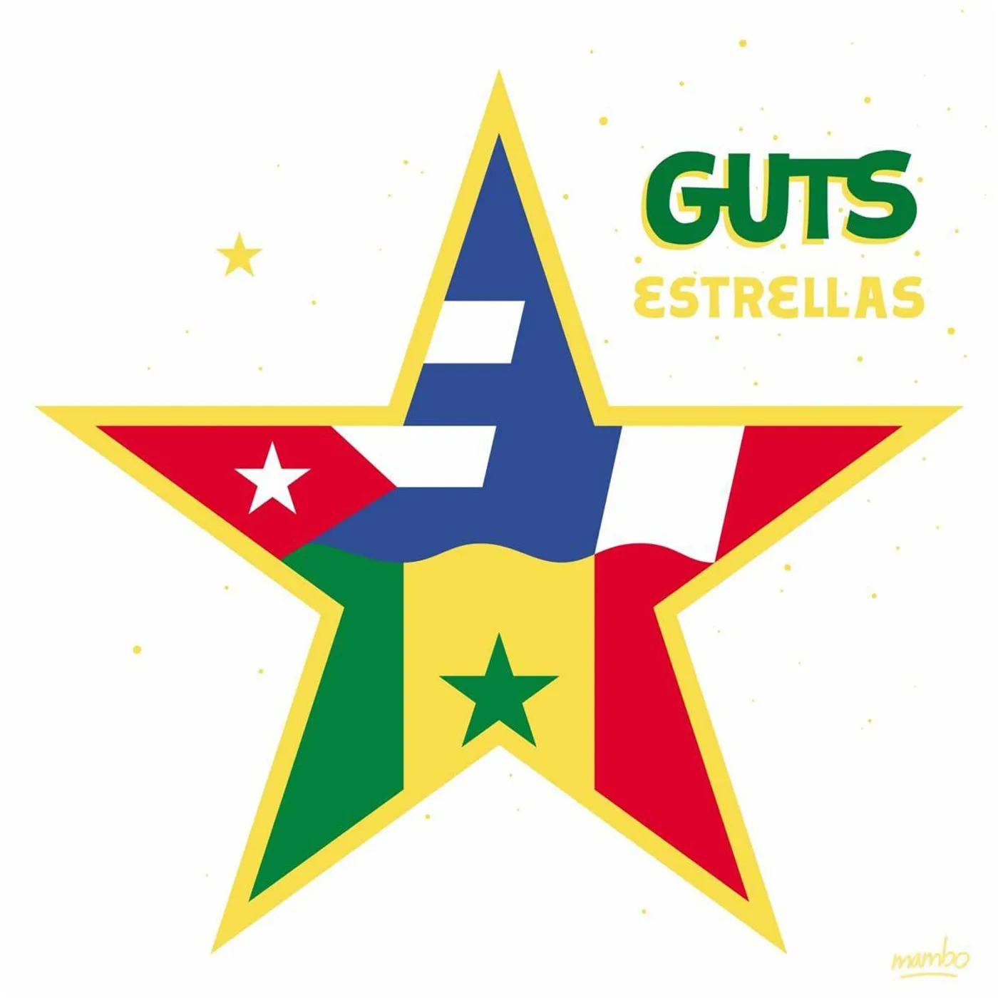 Guts Estrellas Vinyl Record