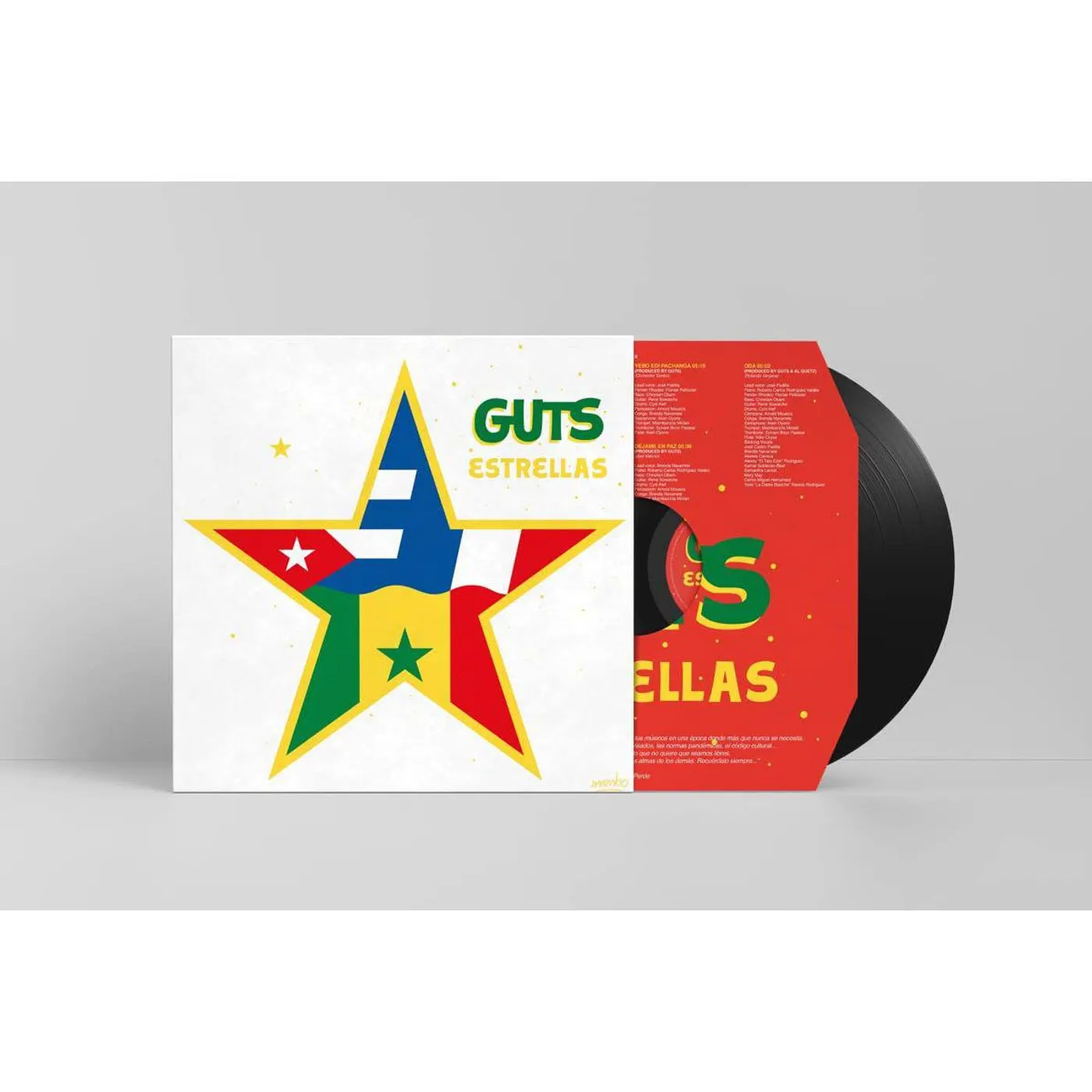 Guts Estrellas Vinyl Record