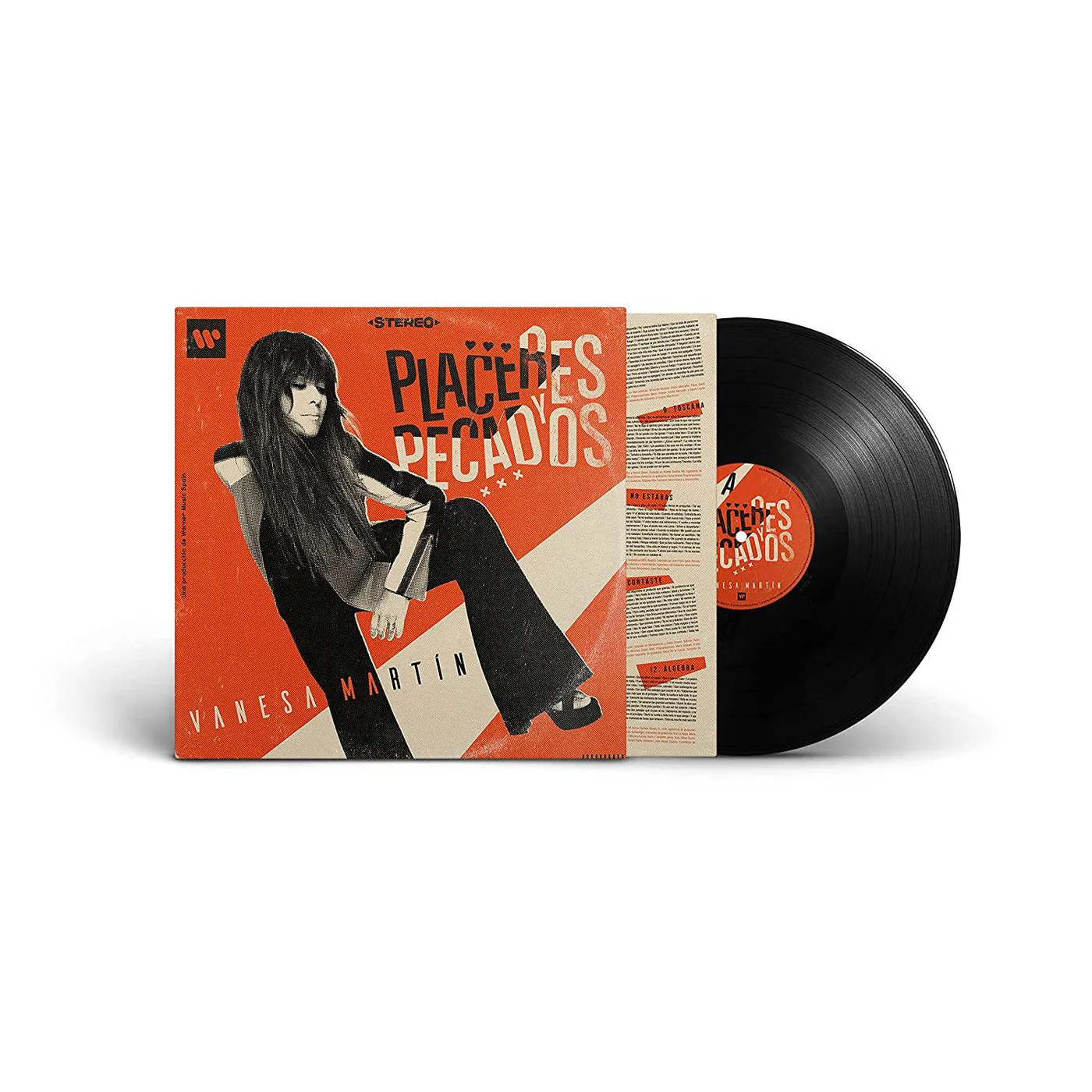 Vanesa Martín Placeres Y Pecados Vinyl Record