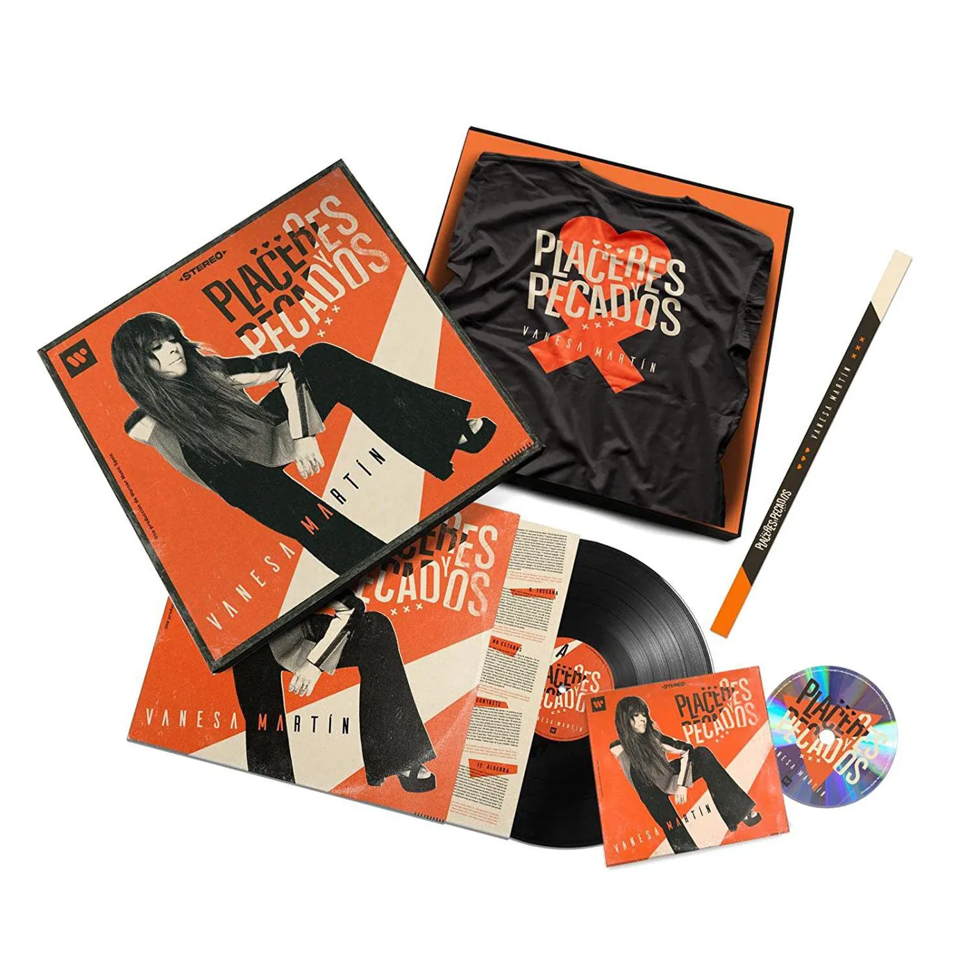 Vanesa Martín Placeres Y Pecados (LP + CD) (Vinyl)