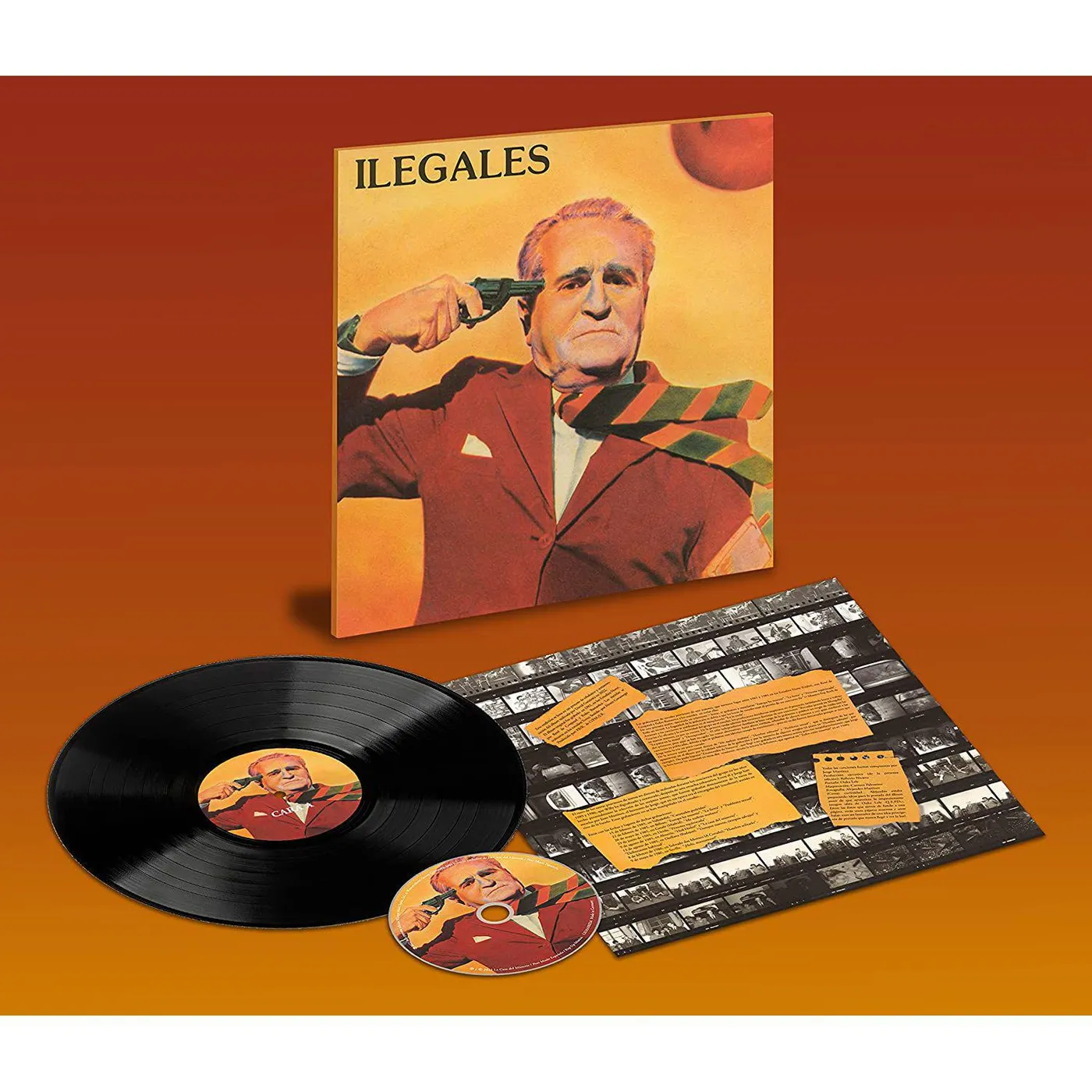 Ilegales Vinyl Record