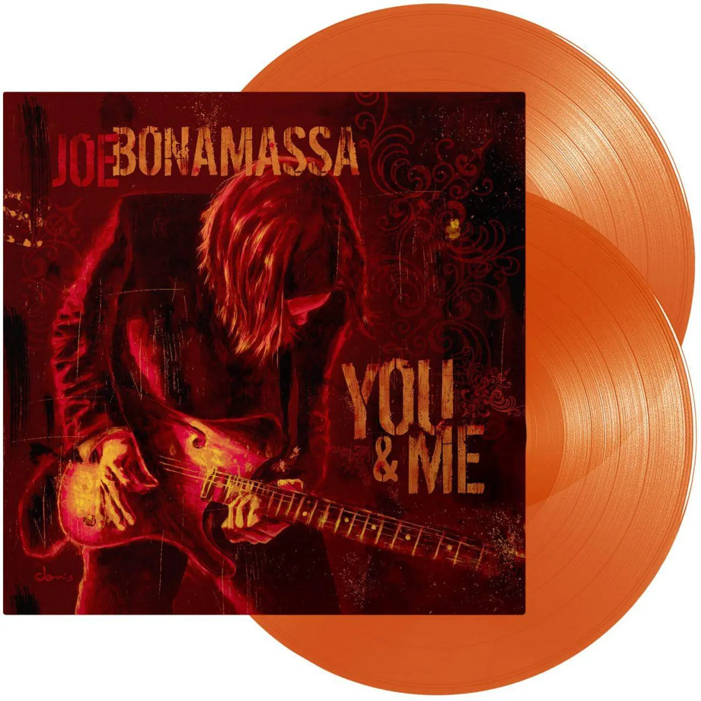 Joe Bonamassa You & Me (Orange) Vinyl Record