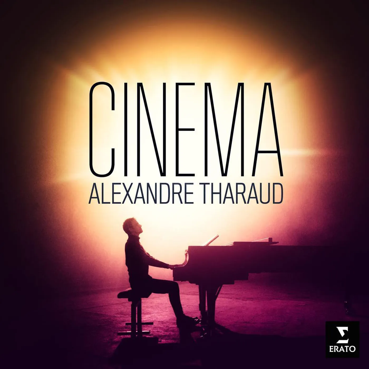 Alexandre Tharaud Cinema Vinyl Record
