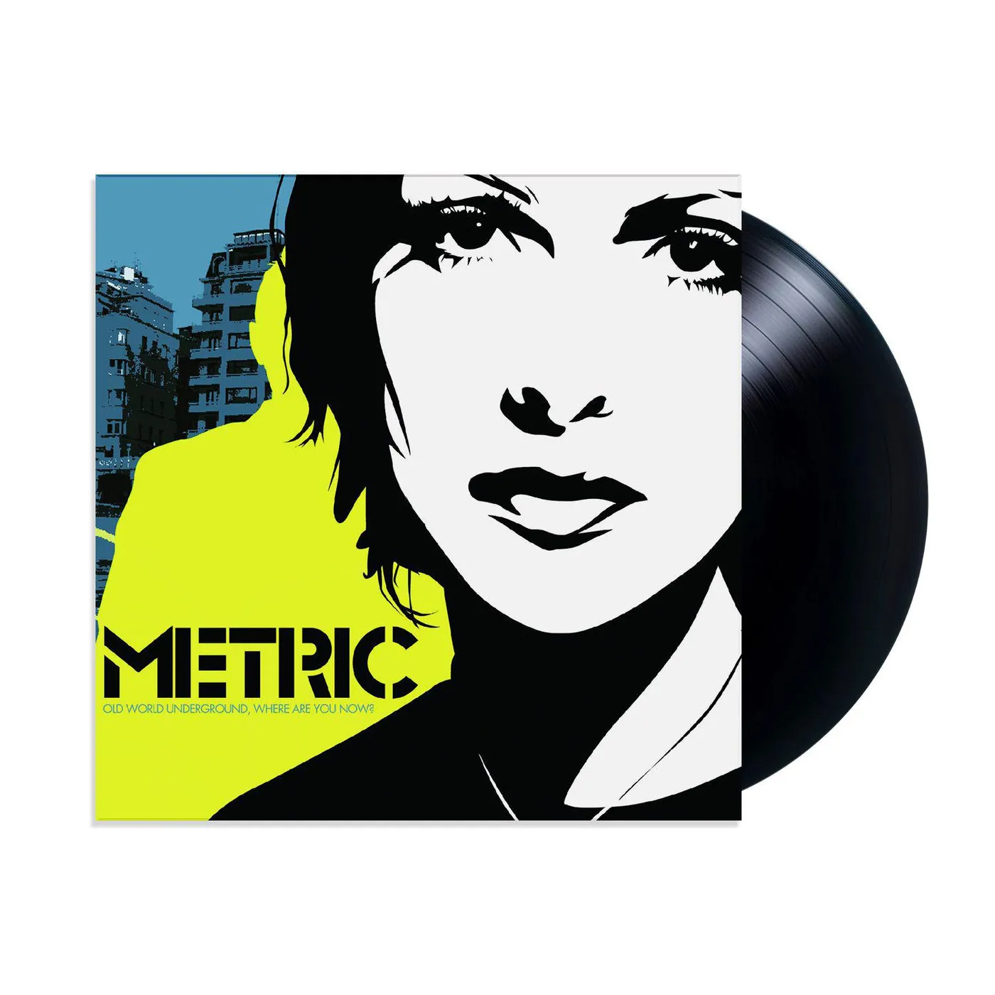 Metric Old World Underground, Where Are You Now? Vinyl Record